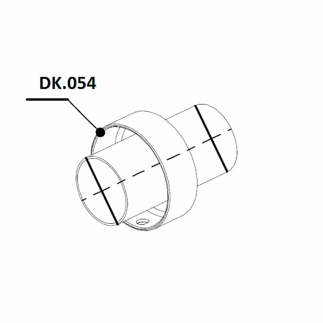 MIVV dB-Killer DK.081 für GP Pro - Motorradteile & Ersatzteile - Auspuff