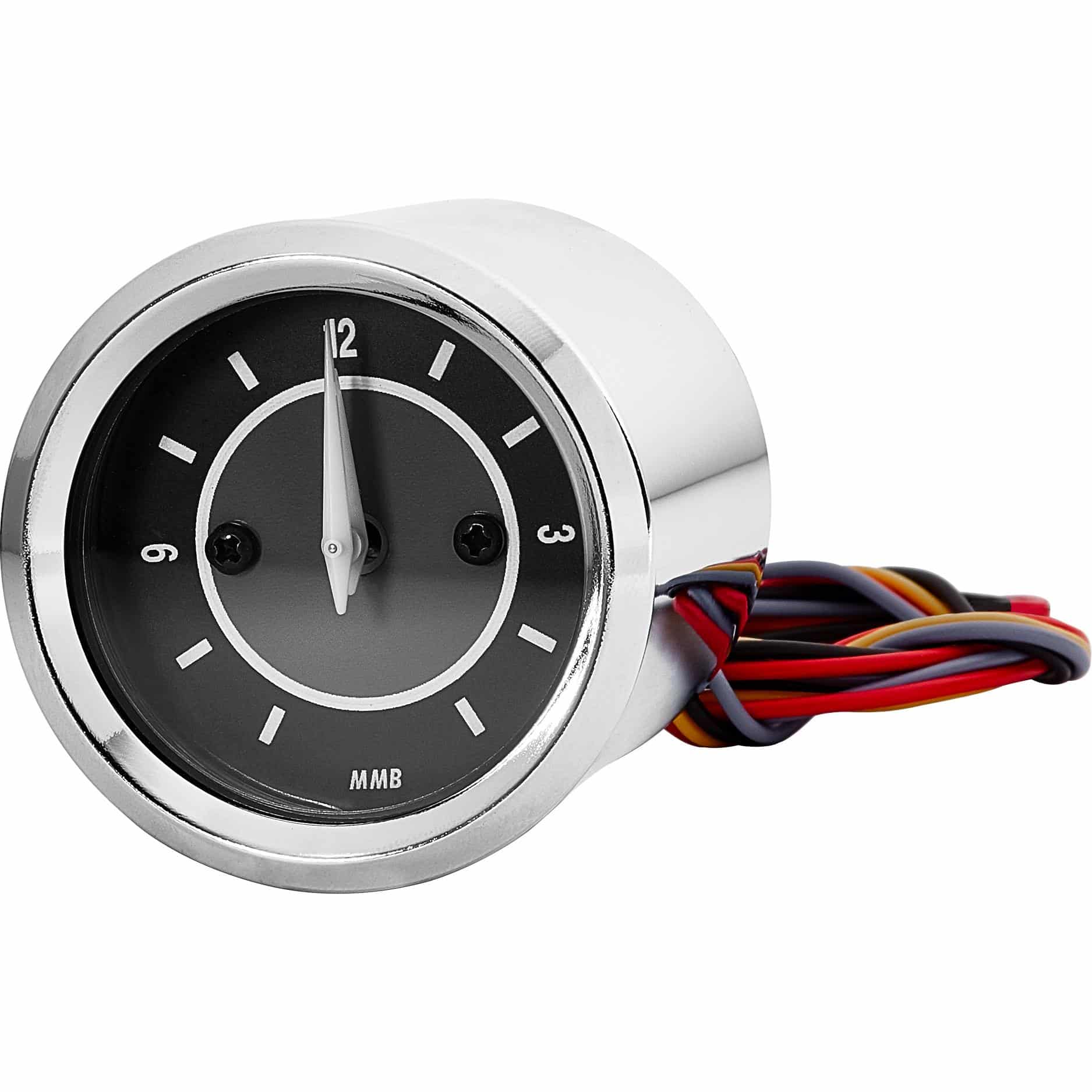 MMB Target Uhr 48mm chrom - Motorradteile & Ersatzteile - Tacho & Instrumente