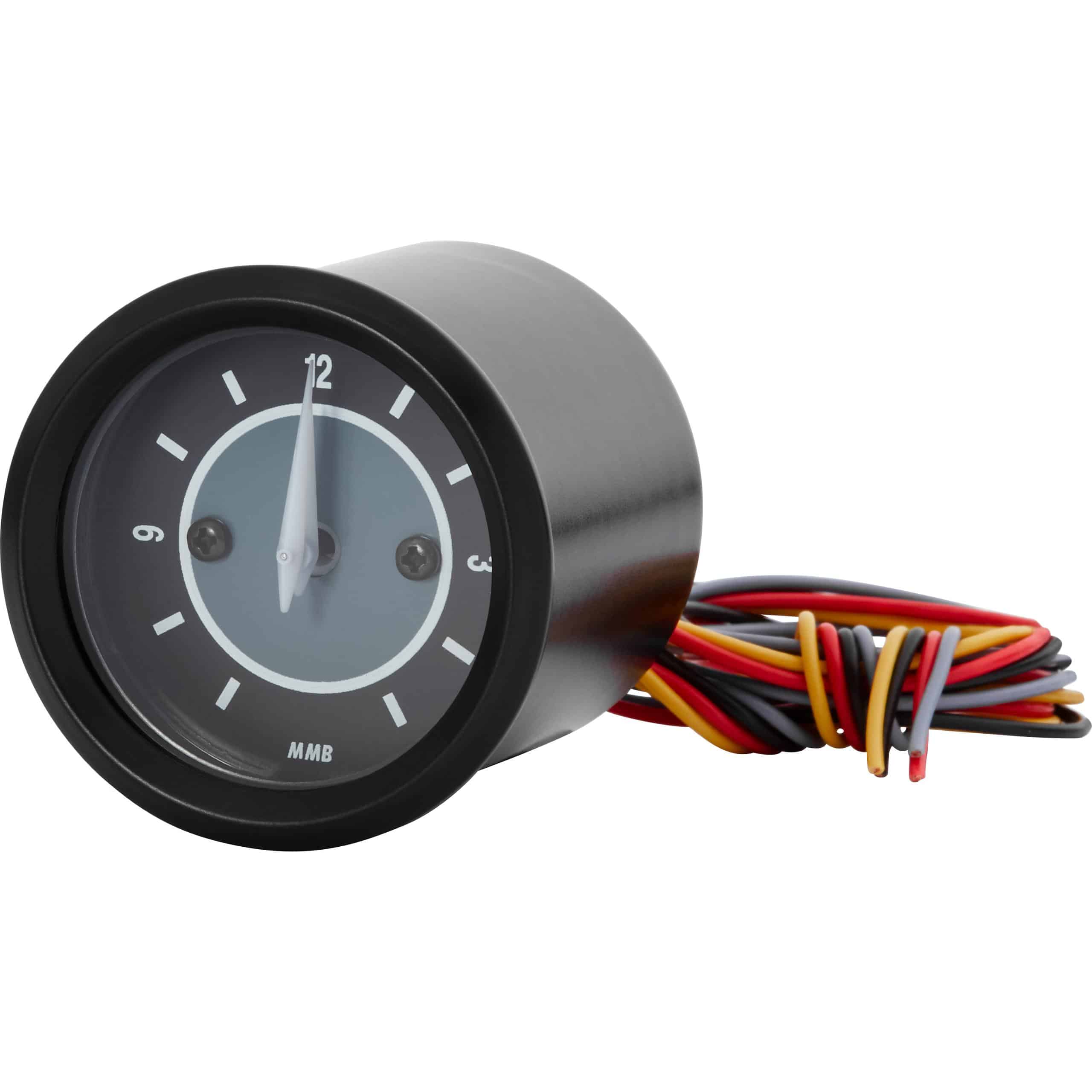 MMB Target Uhr 48mm schwarz - Motorradteile & Ersatzteile - Tacho & Instrumente