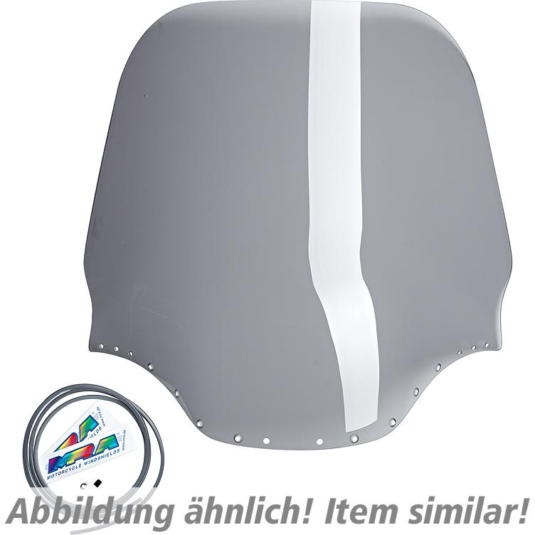 MRA Arizona Scheibe AR klar für Electra/Street/Ultra Glide 2017- - Motorradteile & Ersatzteile - Anbauteile