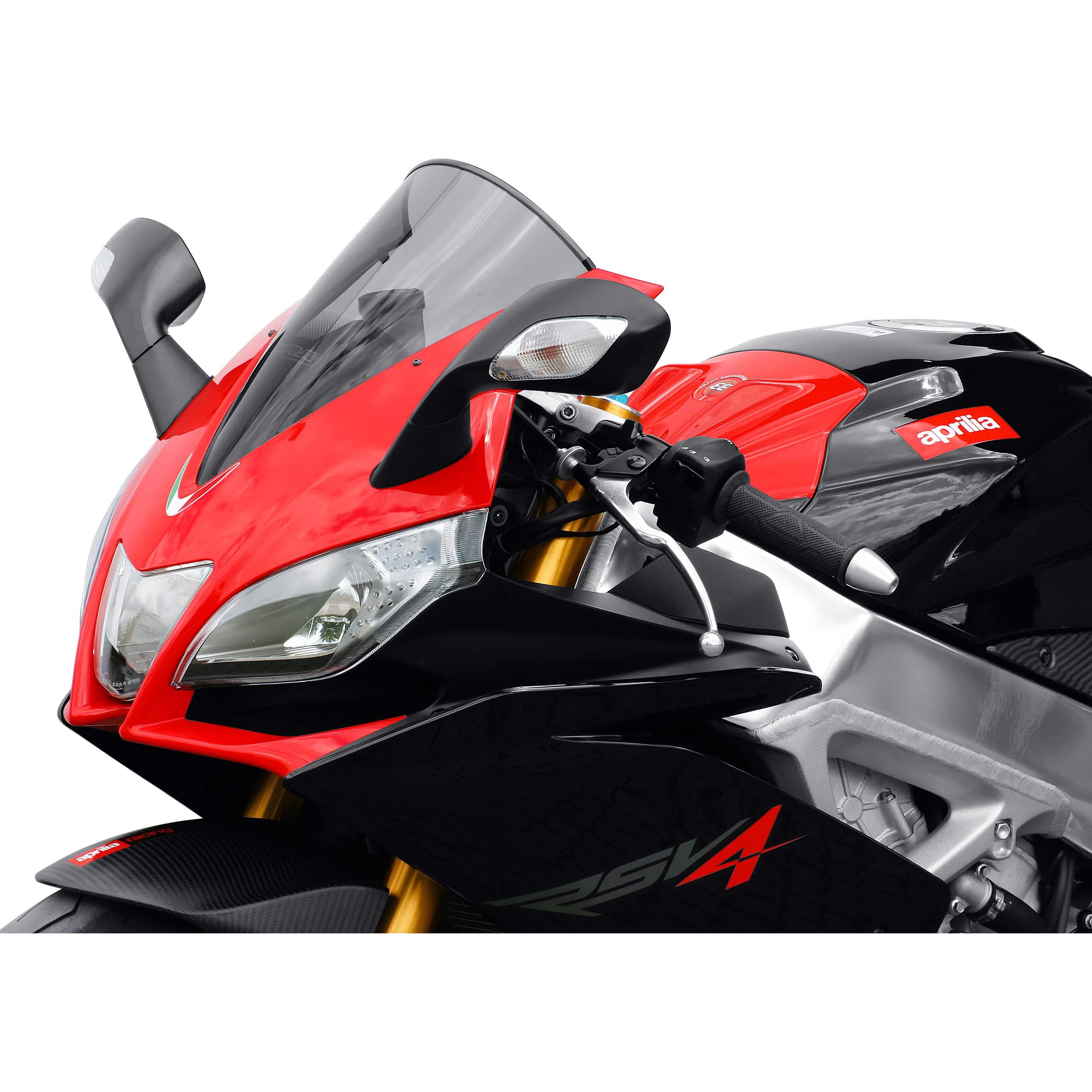 MRA Originalformscheibe O getönt für RS4 125/RSV 4 2009-2014 - Motorradteile & Ersatzteile - Verkleidungen & Abdeckungen