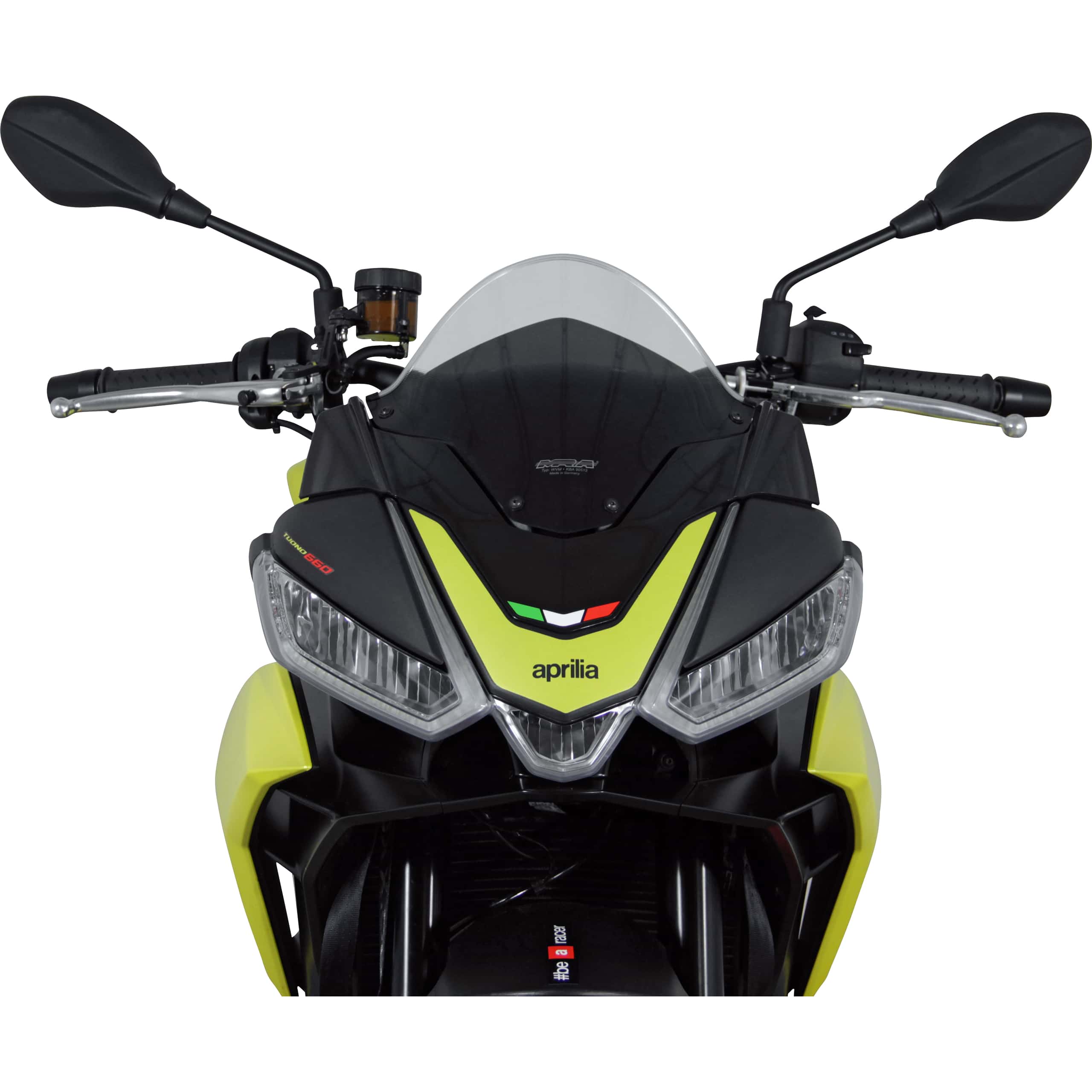 MRA Originalformscheibe O klar für Aprilia Tuono 660/1100 2021- - Motorradteile & Ersatzteile - Verkleidungen & Abdeckungen