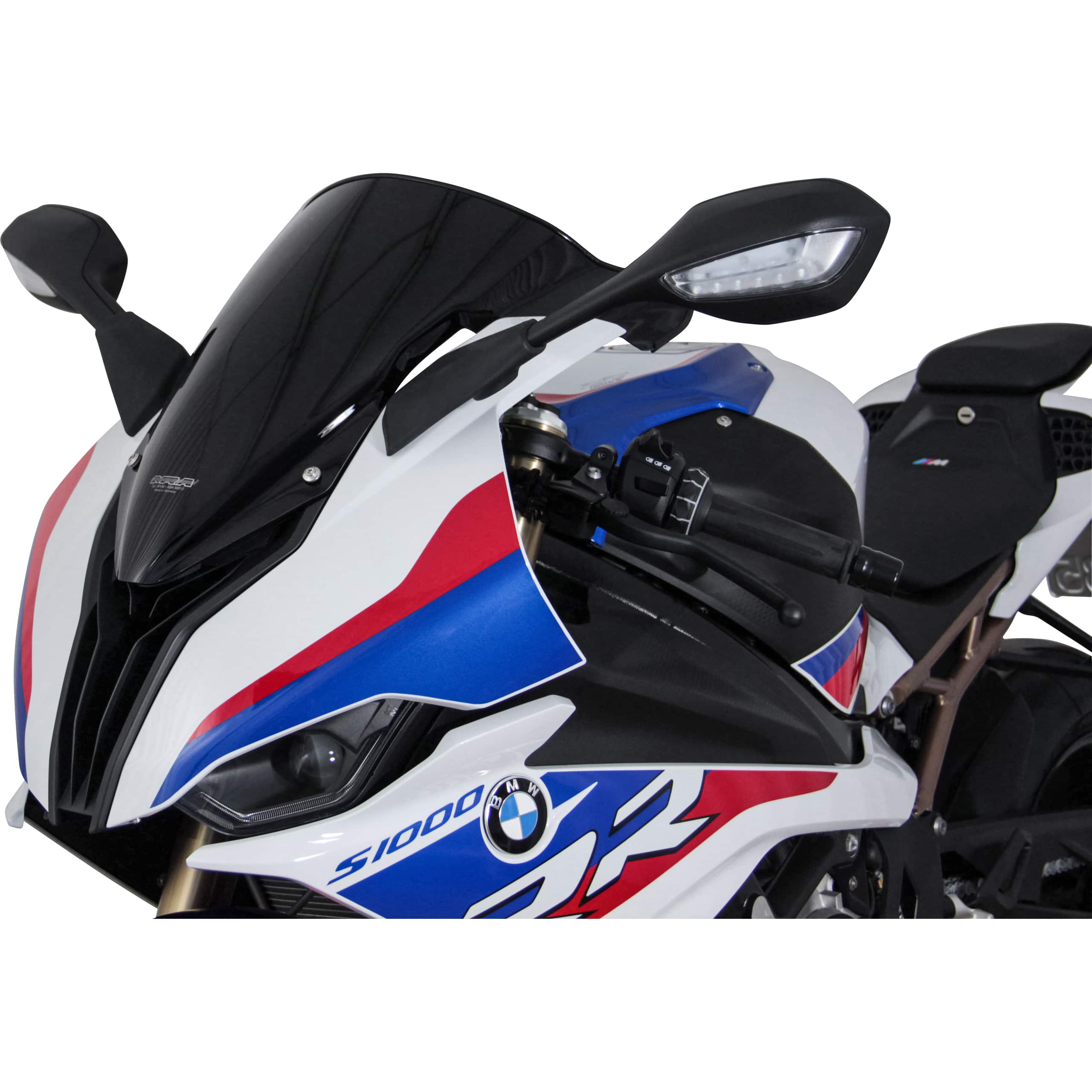 MRA Originalformscheibe O schwarz für BMW S 1000 RR 2019-2022 - Motorradteile & Ersatzteile - Verkleidungen & Abdeckungen
