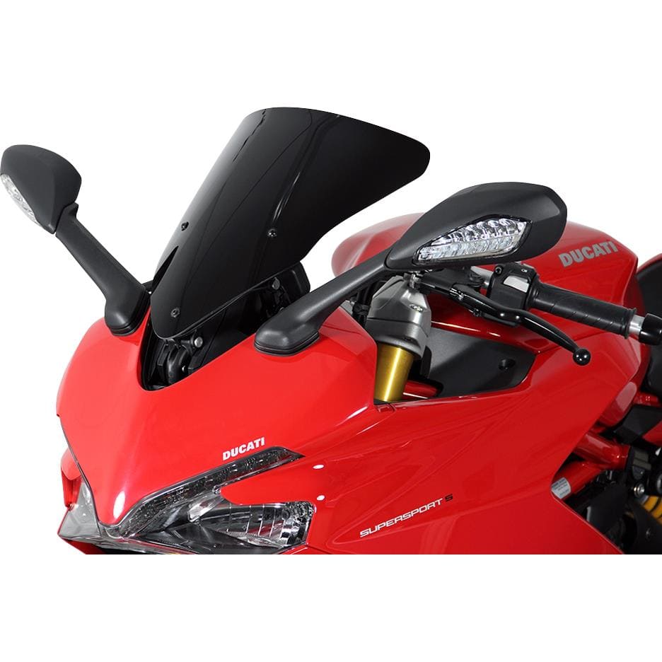 MRA Originalformscheibe OM schwarz für Ducati Supersport 939/950 - Motorradteile & Ersatzteile - Verkleidungen & Abdeckungen