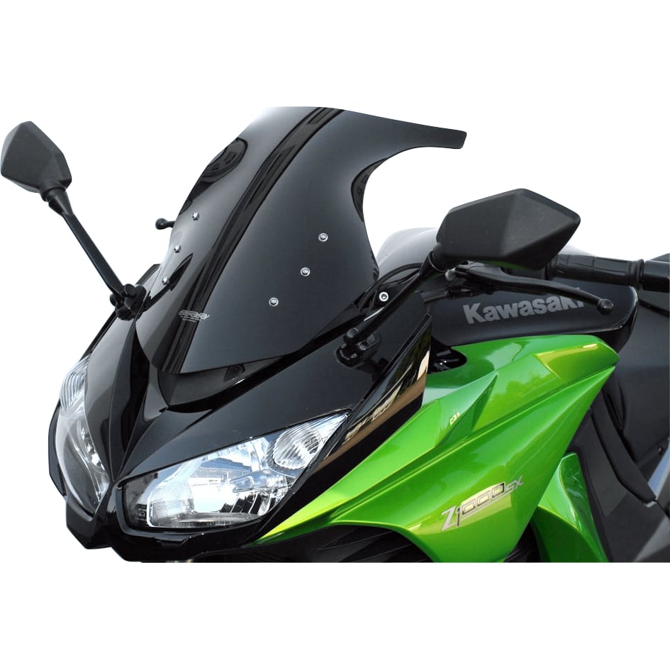 MRA Originalformscheibe OM schwarz für Kawa Z 1000 SX 2011-2016 - Motorradteile & Ersatzteile - Verkleidungen & Abdeckungen