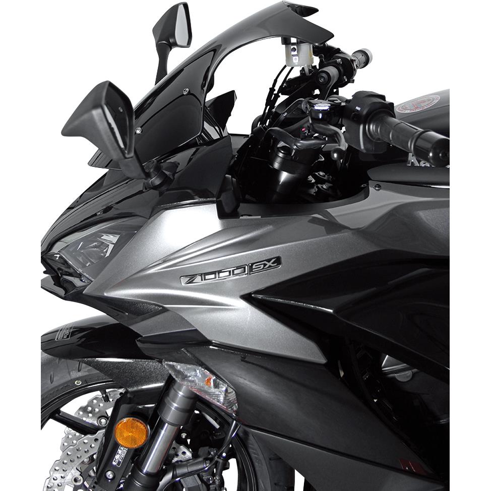 MRA Originalformscheibe OM schwarz für Kawa Z 1000 SX 2017-2019 - Motorradteile & Ersatzteile - Verkleidungen & Abdeckungen
