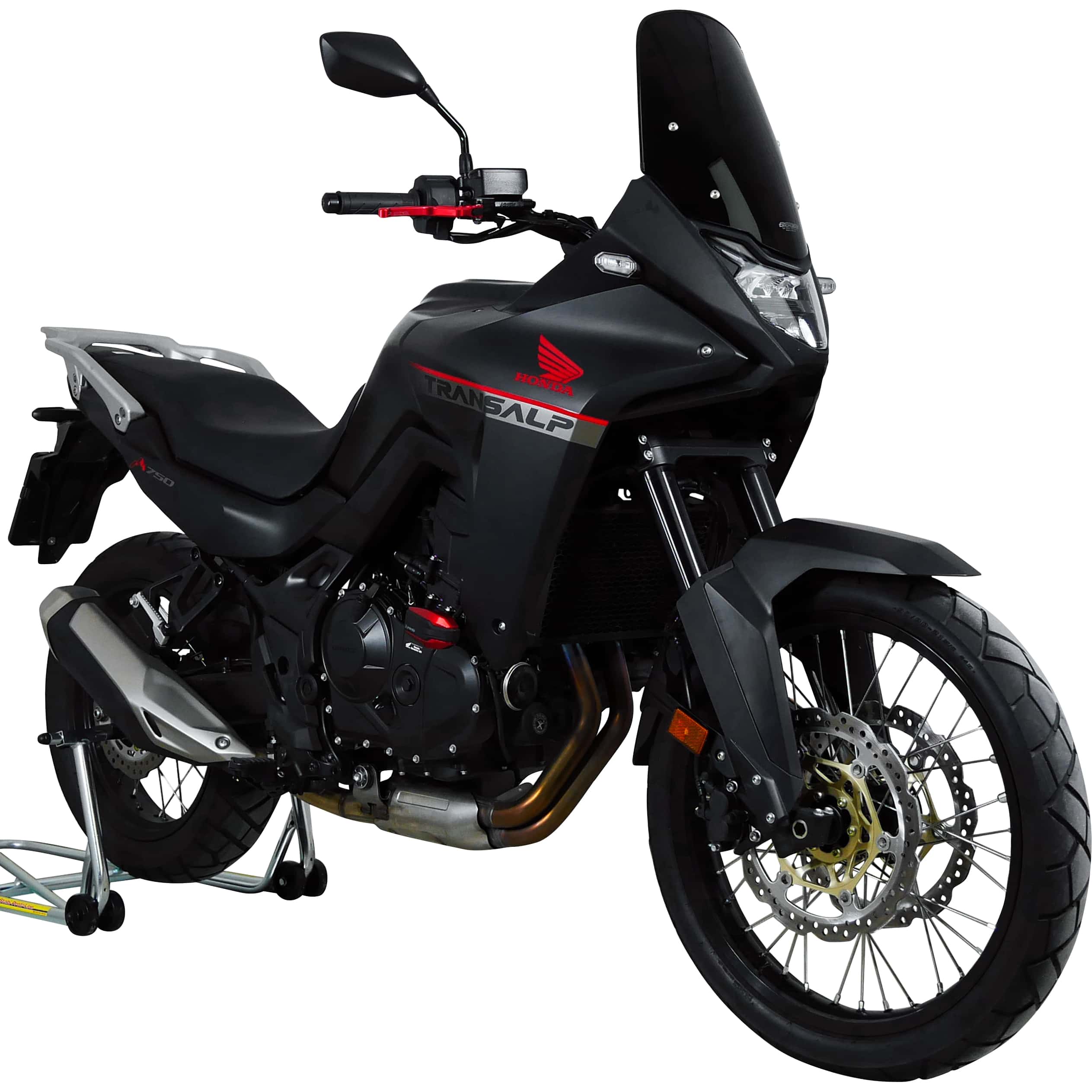 MRA Originalformscheibe OM schwarz für XL 750 Transalp 2023-2024 - Motorradteile & Ersatzteile - Verkleidungen & Abdeckungen