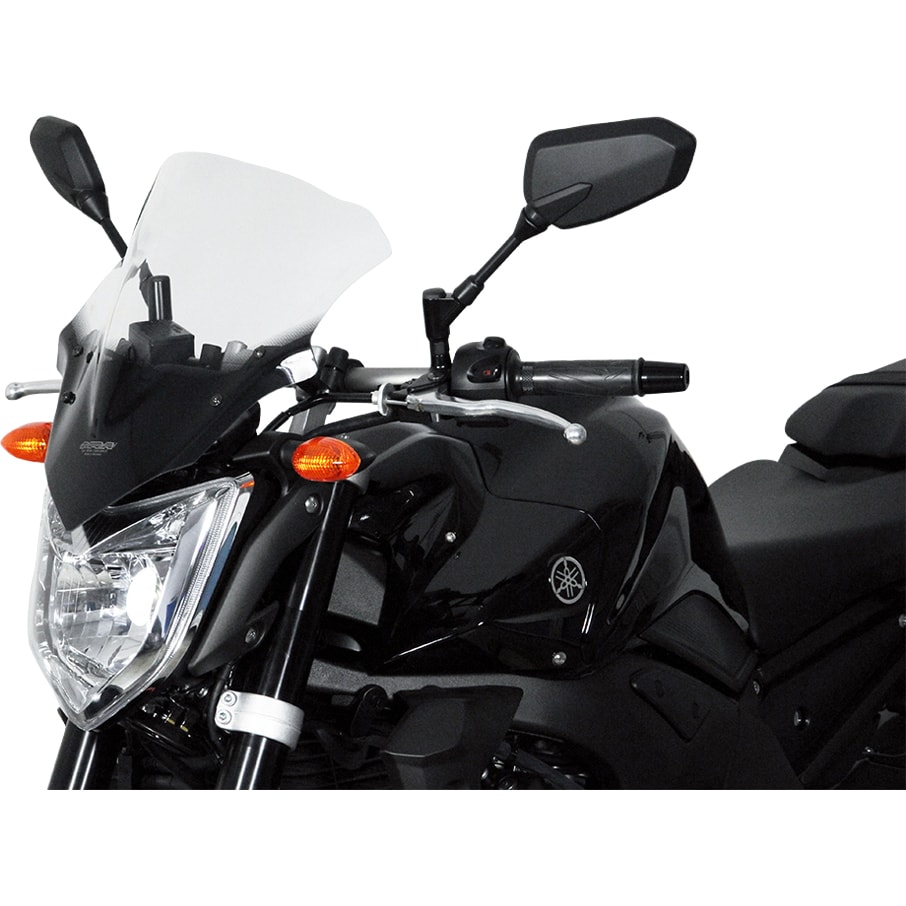 MRA Racingscheibe NRM klar für Yamaha FZ 1 - Motorradteile & Ersatzteile - Verkleidungen & Abdeckungen
