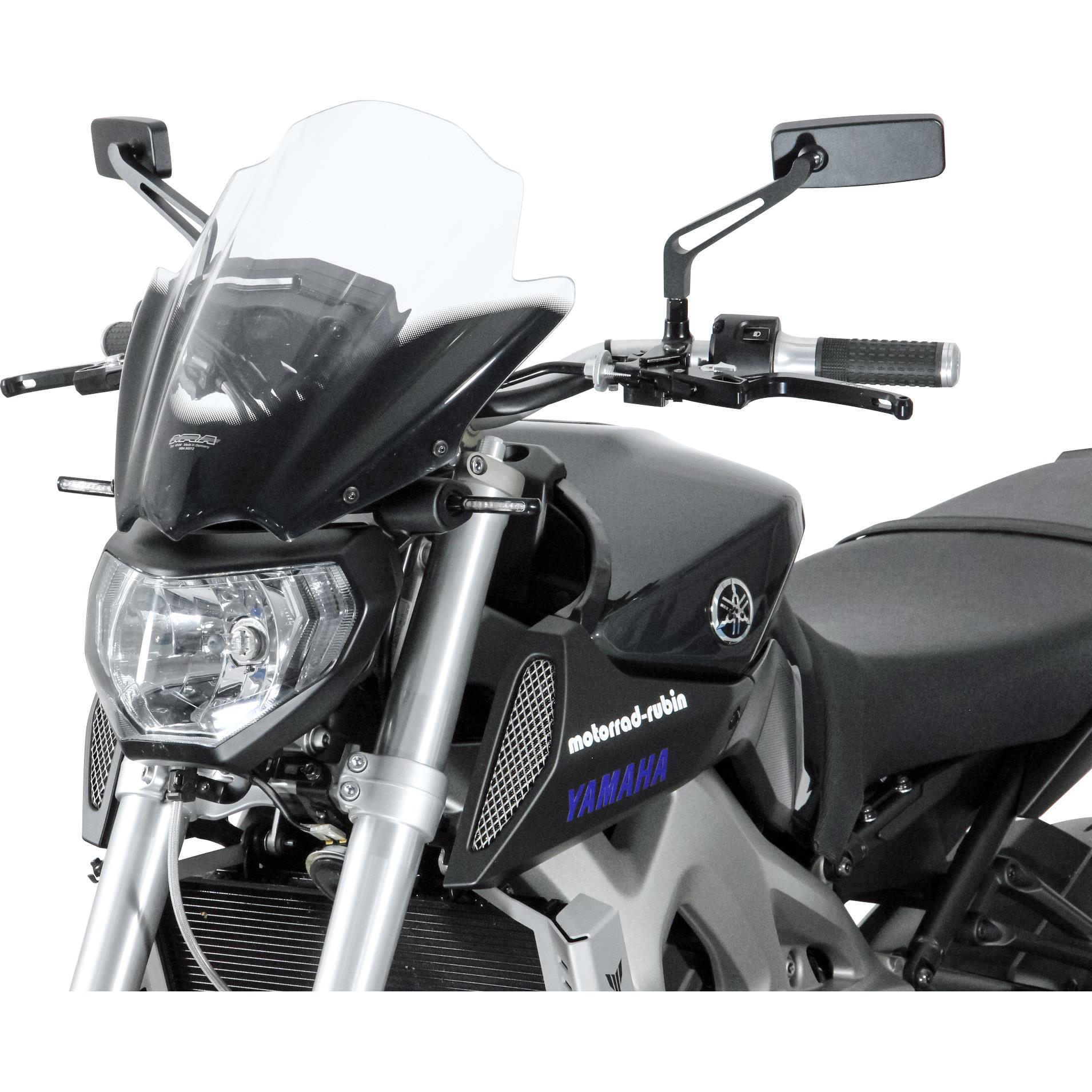 MRA Racingscheibe NRM klar für Yamaha MT-09 2014-2016 - Motorradteile & Ersatzteile - Verkleidungen & Abdeckungen