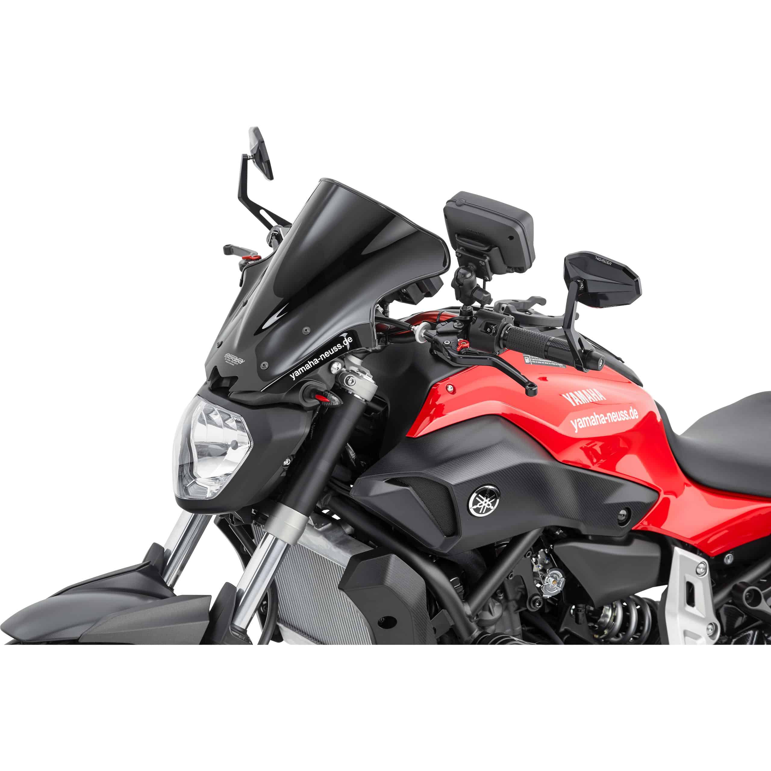 MRA Racingscheibe NRM schwarz für Yamaha MT-07 2014-2017 - Motorradteile & Ersatzteile - Verkleidungen & Abdeckungen