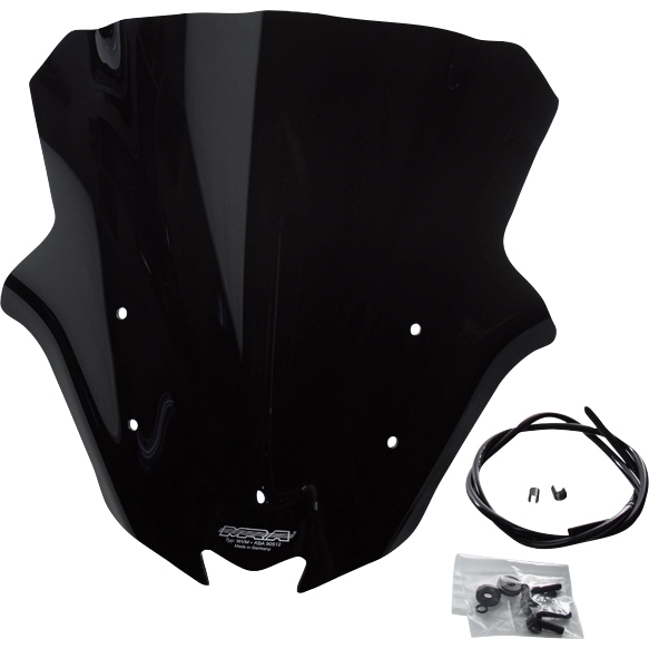 MRA Racingscheibe NRM schwarz für Yamaha MT-07 2018-2020 - Motorradteile & Ersatzteile - Verkleidungen & Abdeckungen