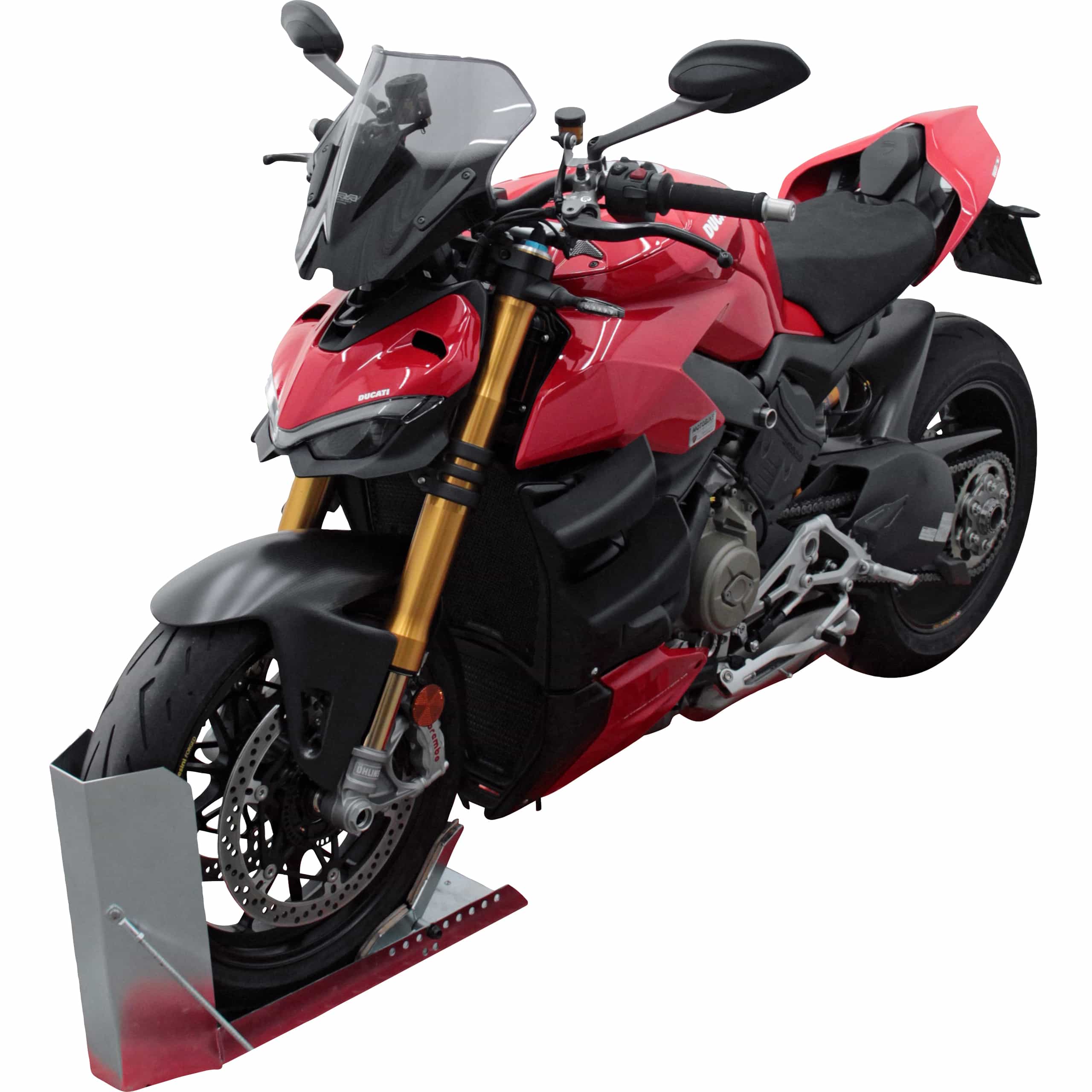 MRA Racingscheibe NRN getönt für Ducati Streetfighter V4/V4S - Motorradteile & Ersatzteile - Verkleidungen & Abdeckungen