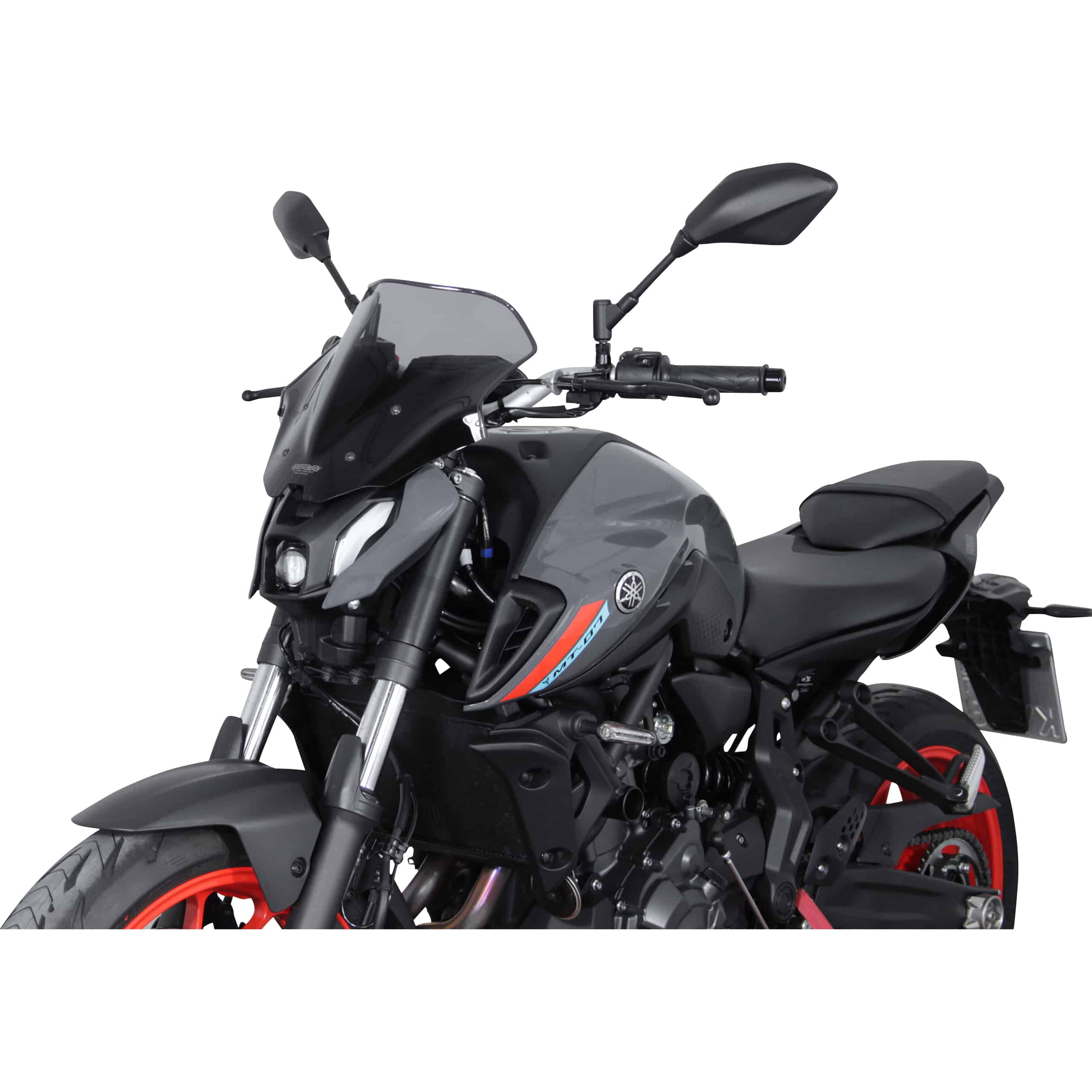 MRA Racingscheibe NRN getönt für Yamaha MT-07 2021- - Motorradteile & Ersatzteile - Verkleidungen & Abdeckungen
