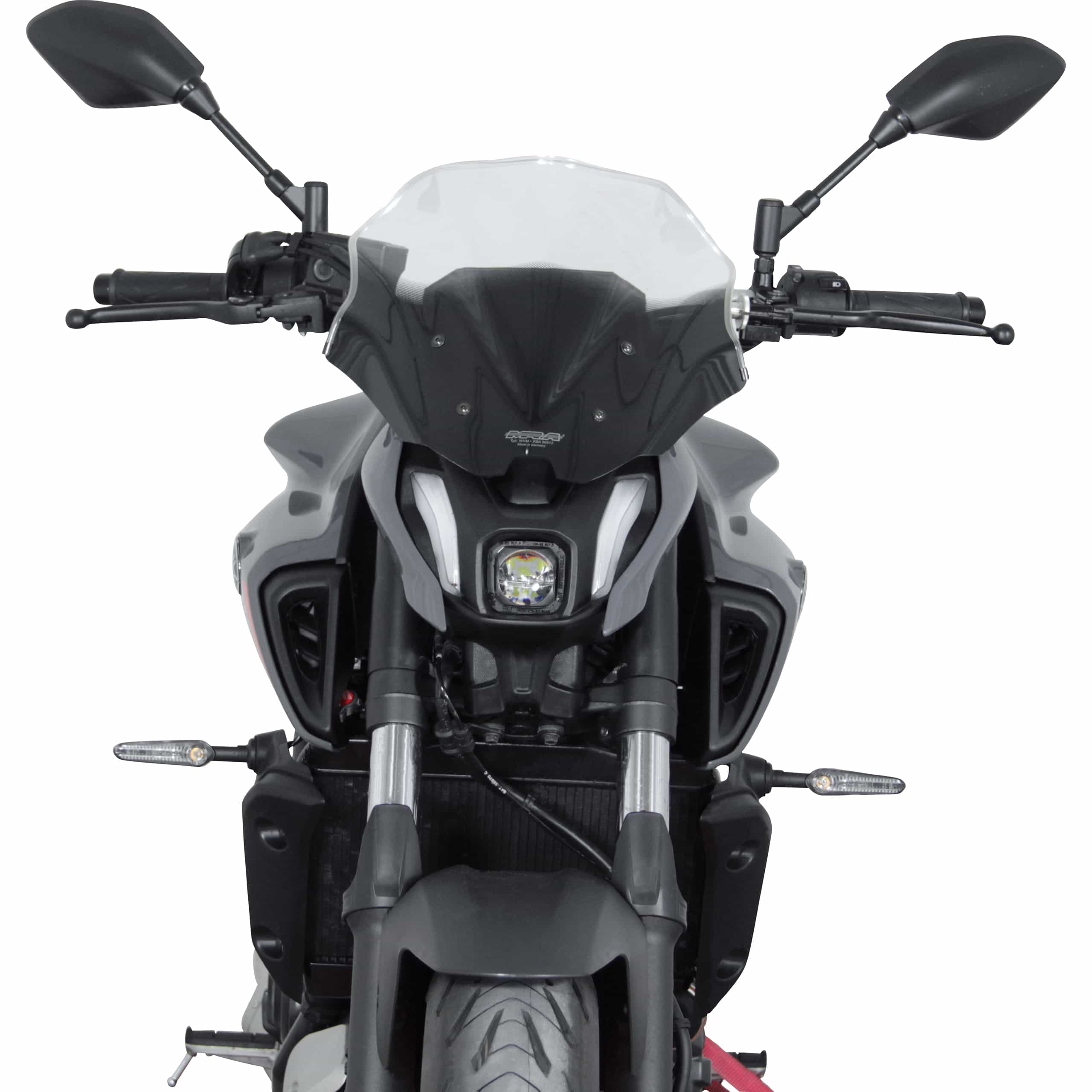 MRA Racingscheibe NRN klar für Yamaha MT-07 2021- - Motorradteile & Ersatzteile - Verkleidungen & Abdeckungen