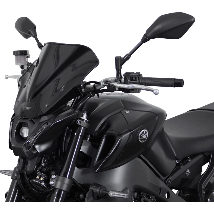 MRA Racingscheibe NRN schwarz für Yamaha MT-09 /SP 2021- - Motorradteile & Ersatzteile - Verkleidungen & Abdeckungen