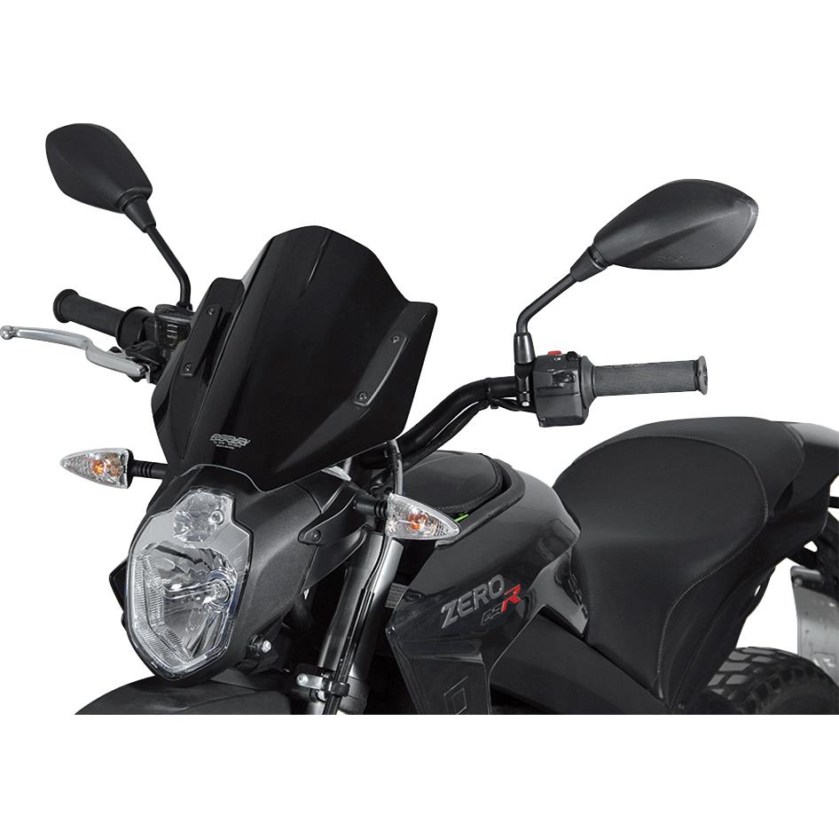 MRA Racingscheibe NRN schwarz für Zero DS/DSR - Motorradteile & Ersatzteile - Verkleidungen & Abdeckungen