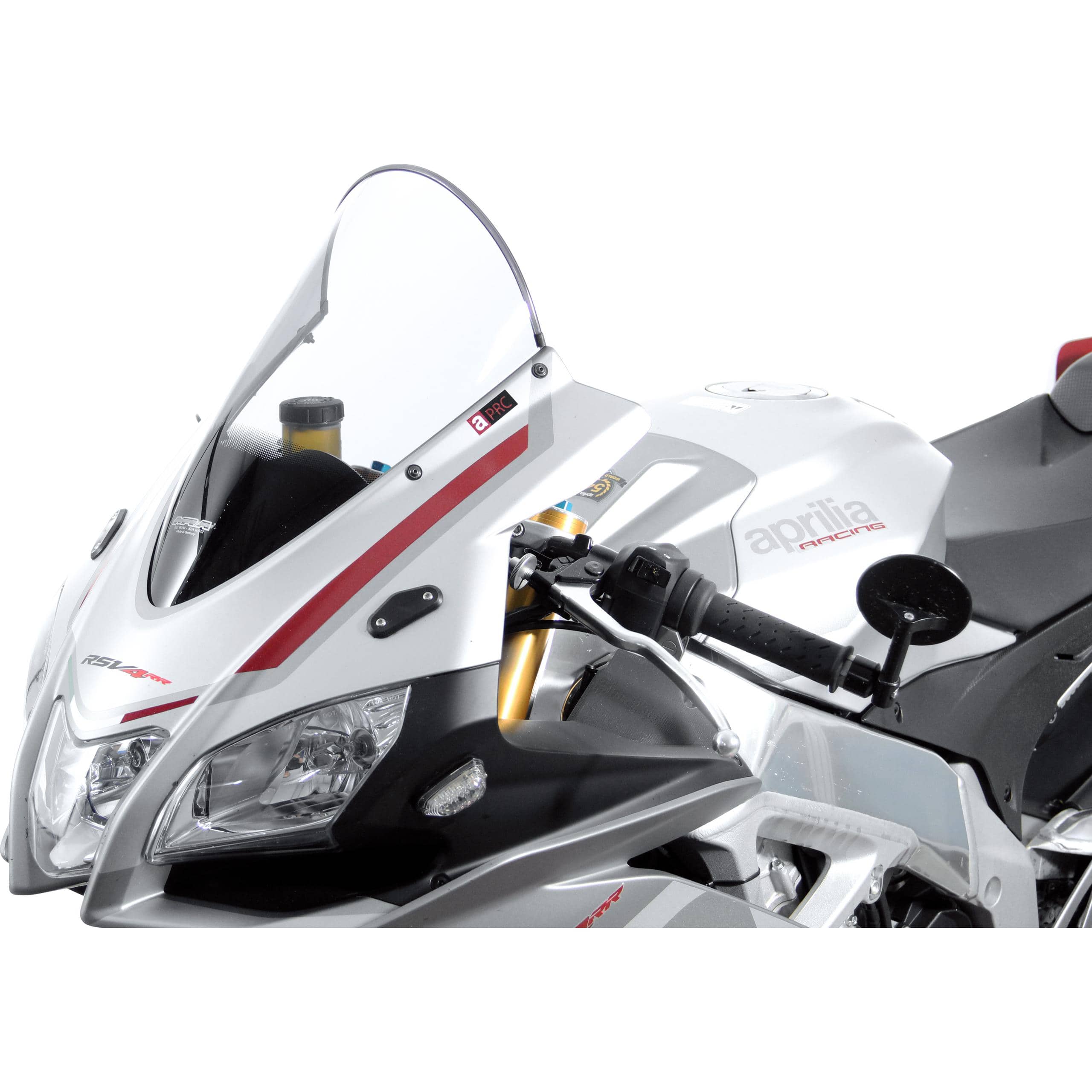 MRA Racingscheibe R getönt für Aprilia RSV 4 RR/RF 2015-2019 - Motorradteile & Ersatzteile - Verkleidungen & Abdeckungen