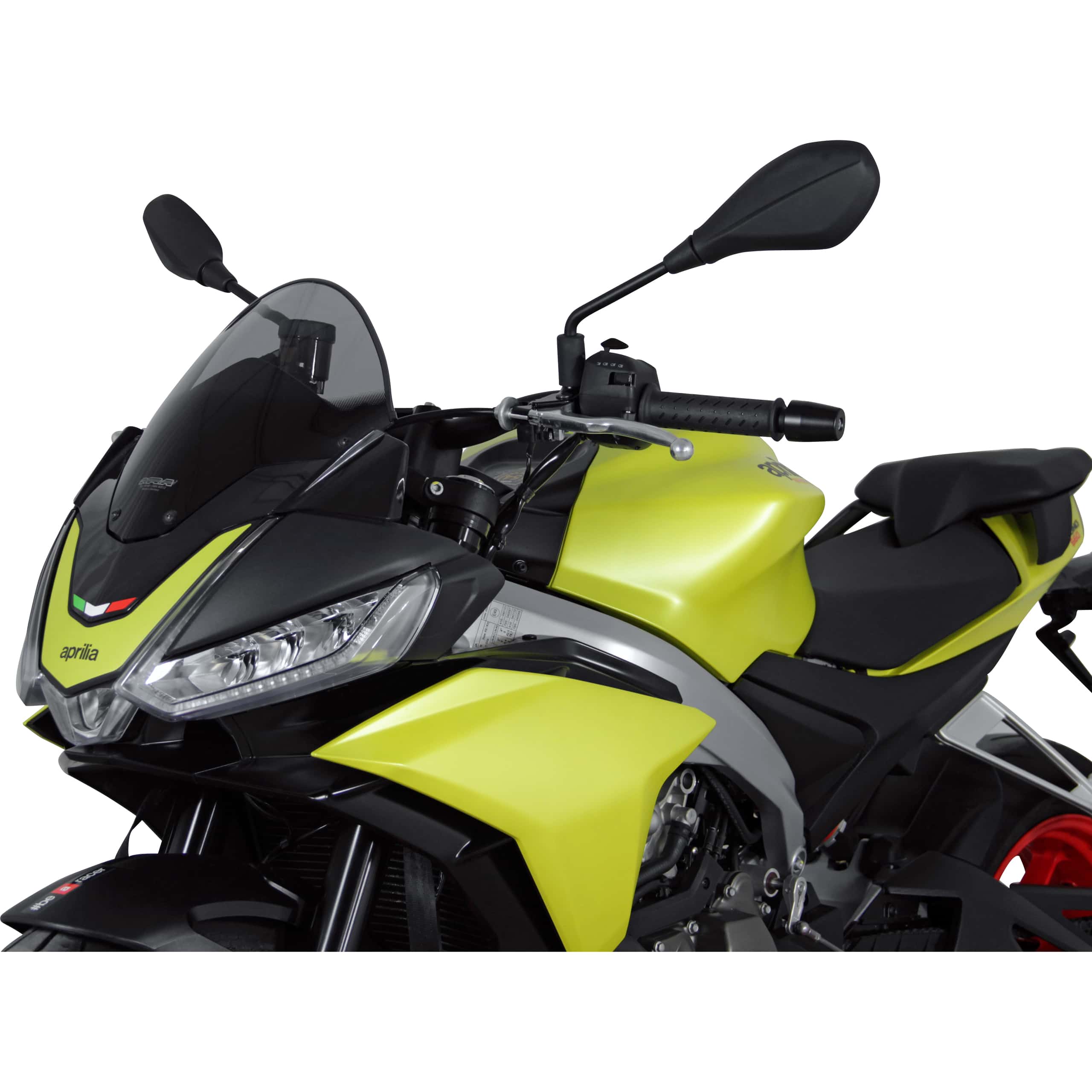 MRA Racingscheibe R getönt für Aprilia Tuono 660/1100 2021- - Motorradteile & Ersatzteile - Verkleidungen & Abdeckungen