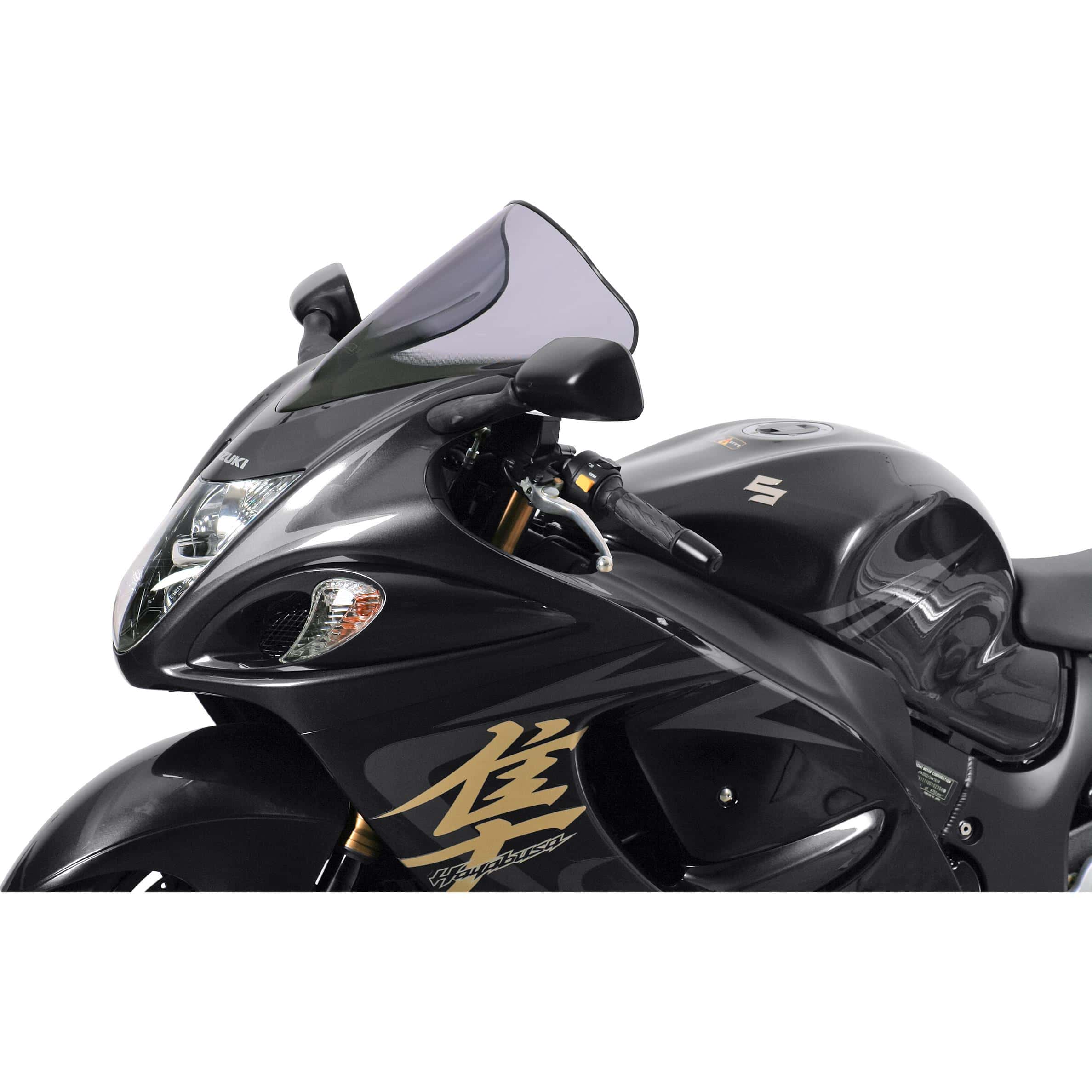 MRA Racingscheibe R getönt für GSX 1300 R Hayabusa 2008-2016 - Motorradteile & Ersatzteile - Verkleidungen & Abdeckungen