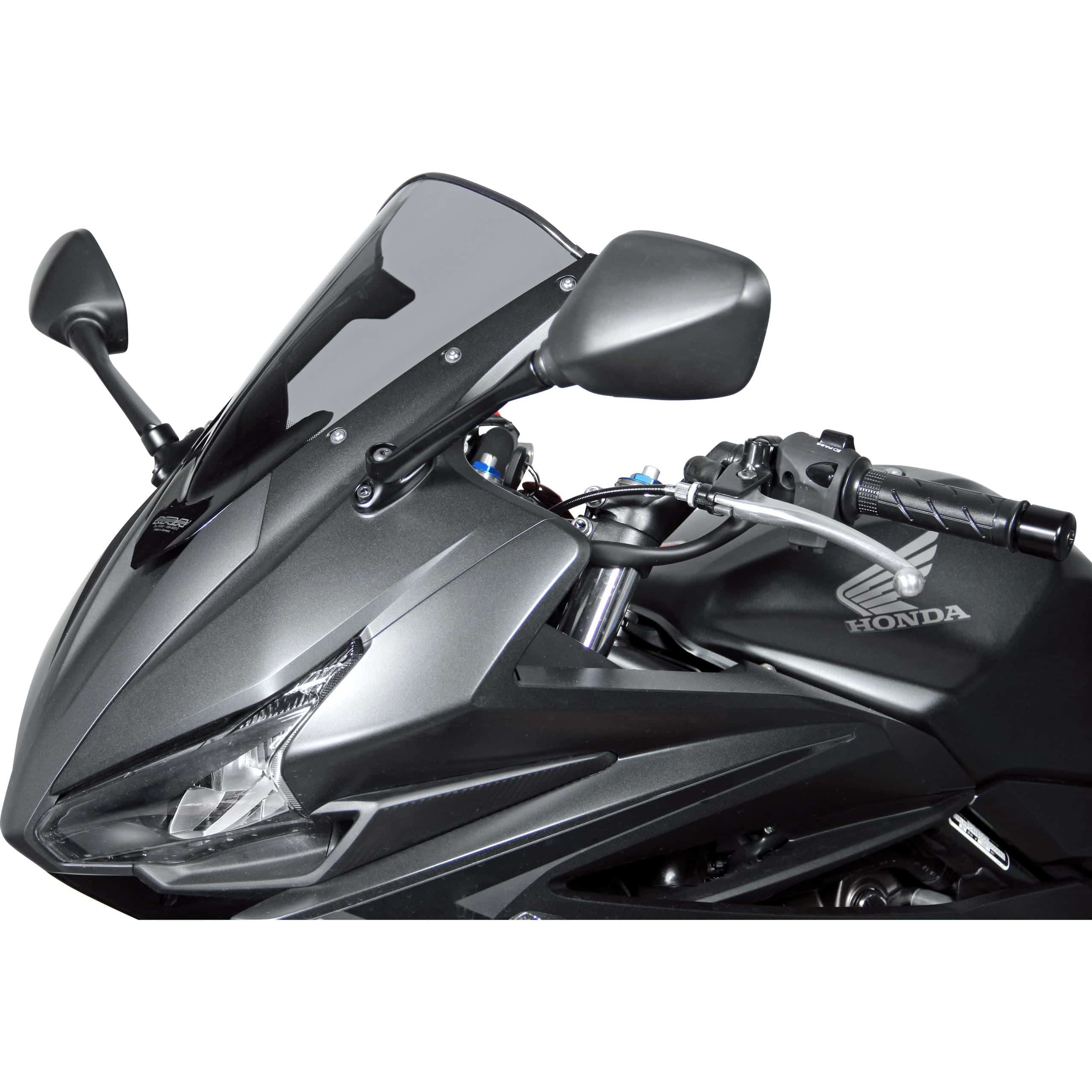 MRA Racingscheibe R getönt für Honda CBR 500 R 2016-2018 - Motorradteile & Ersatzteile - Verkleidungen & Abdeckungen