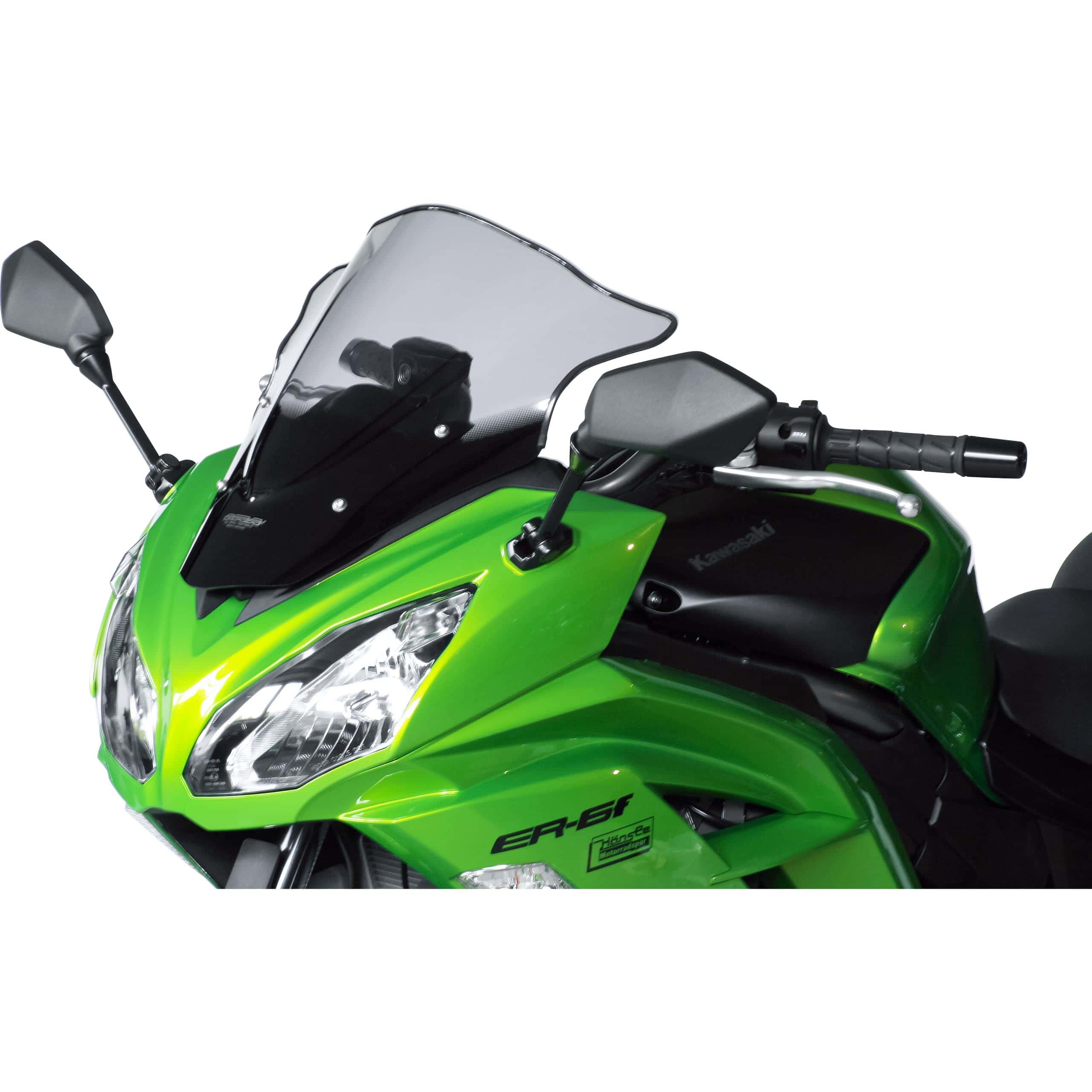 MRA Racingscheibe R getönt für Kawasaki ER-6 f 2012-2016 - Motorradteile & Ersatzteile - Verkleidungen & Abdeckungen