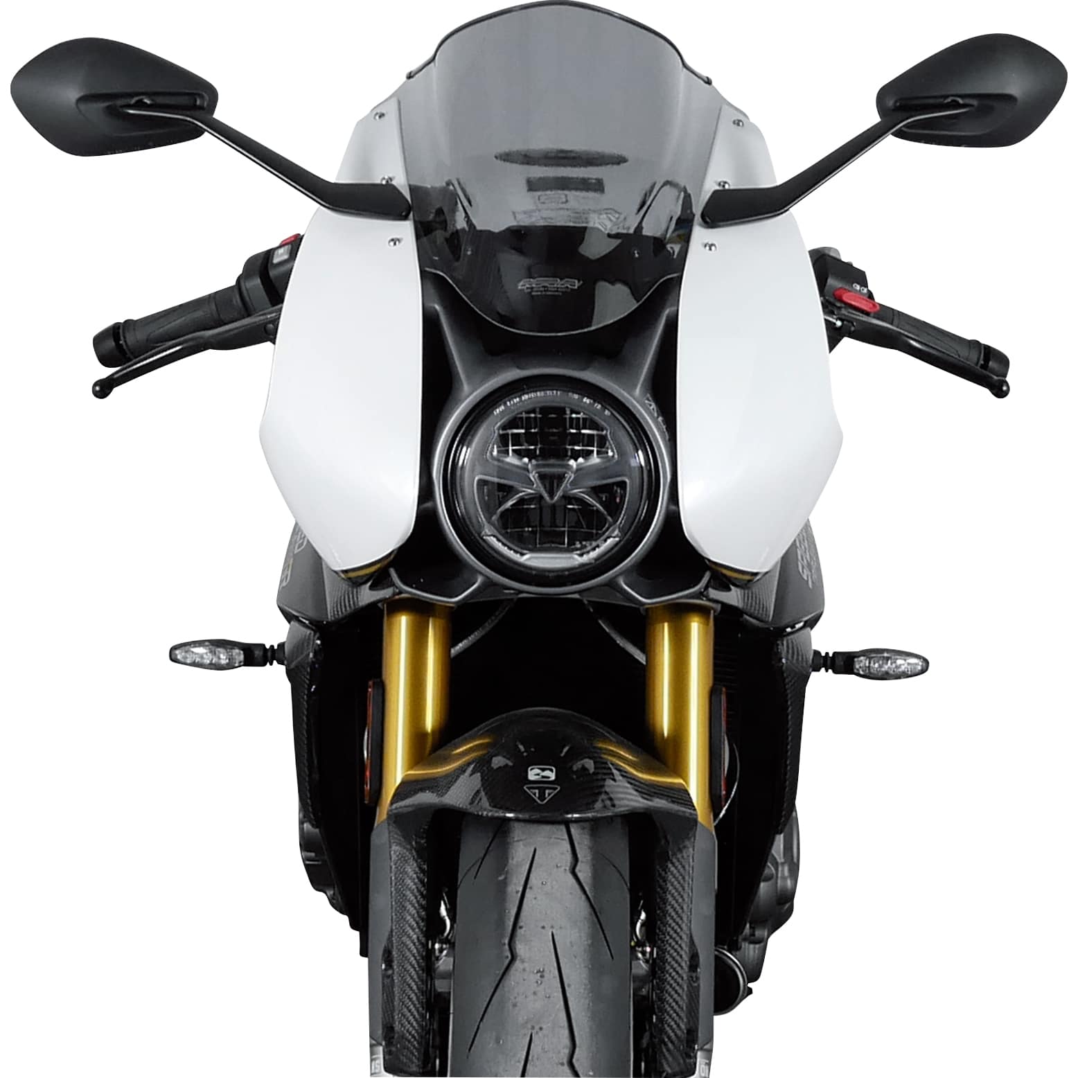 MRA Racingscheibe R getönt für Triumph Speed Triple 1200 RR - Motorradteile & Ersatzteile - Verkleidungen & Abdeckungen