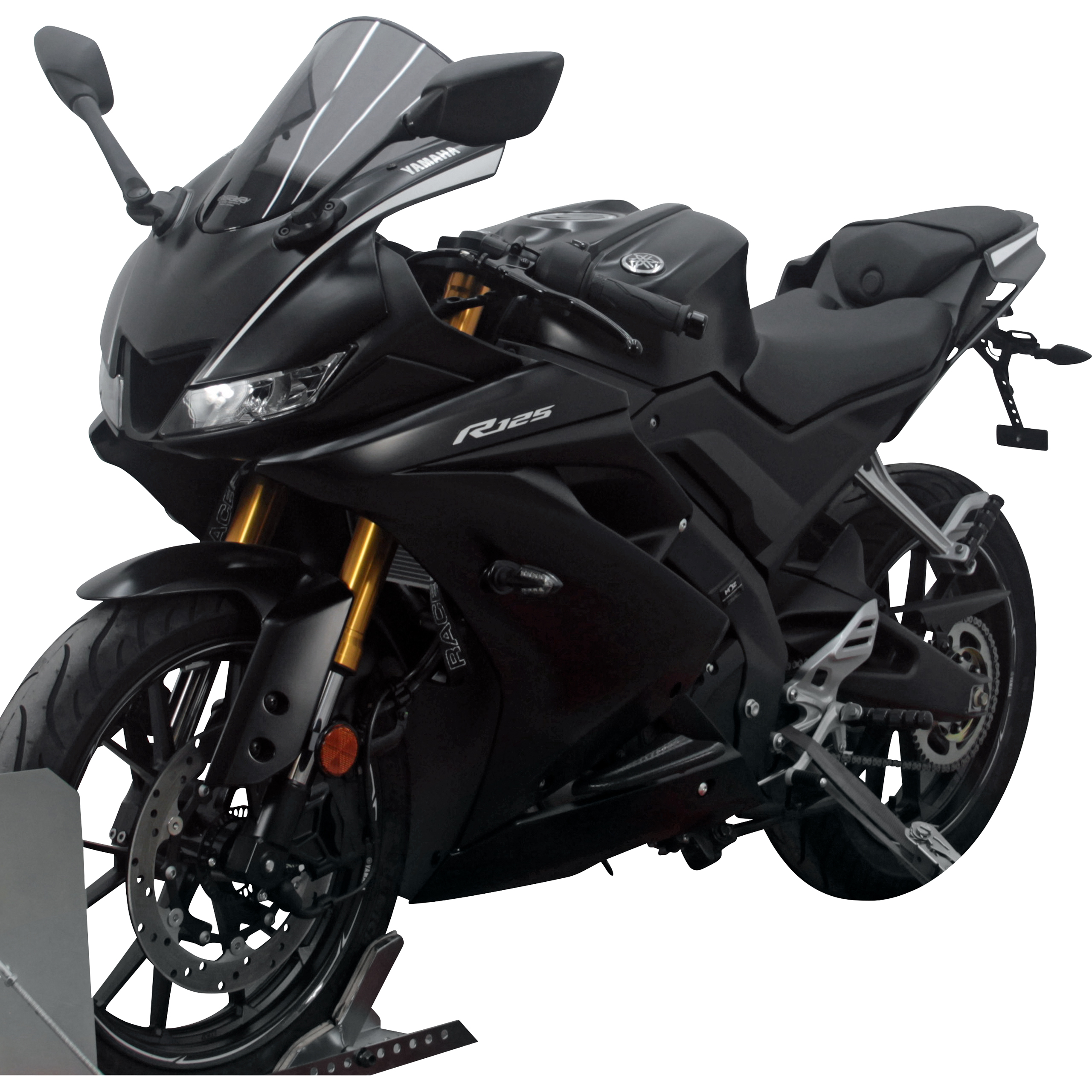 MRA Racingscheibe R getönt für Yamaha YZF R 125 2019-2022 - Motorradteile & Ersatzteile - Verkleidungen & Abdeckungen