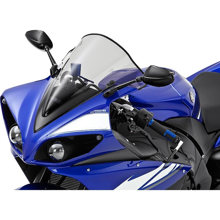MRA Racingscheibe R getönt für Yamaha YZF R1 2009-2014 - Motorradteile & Ersatzteile - Verkleidungen & Abdeckungen