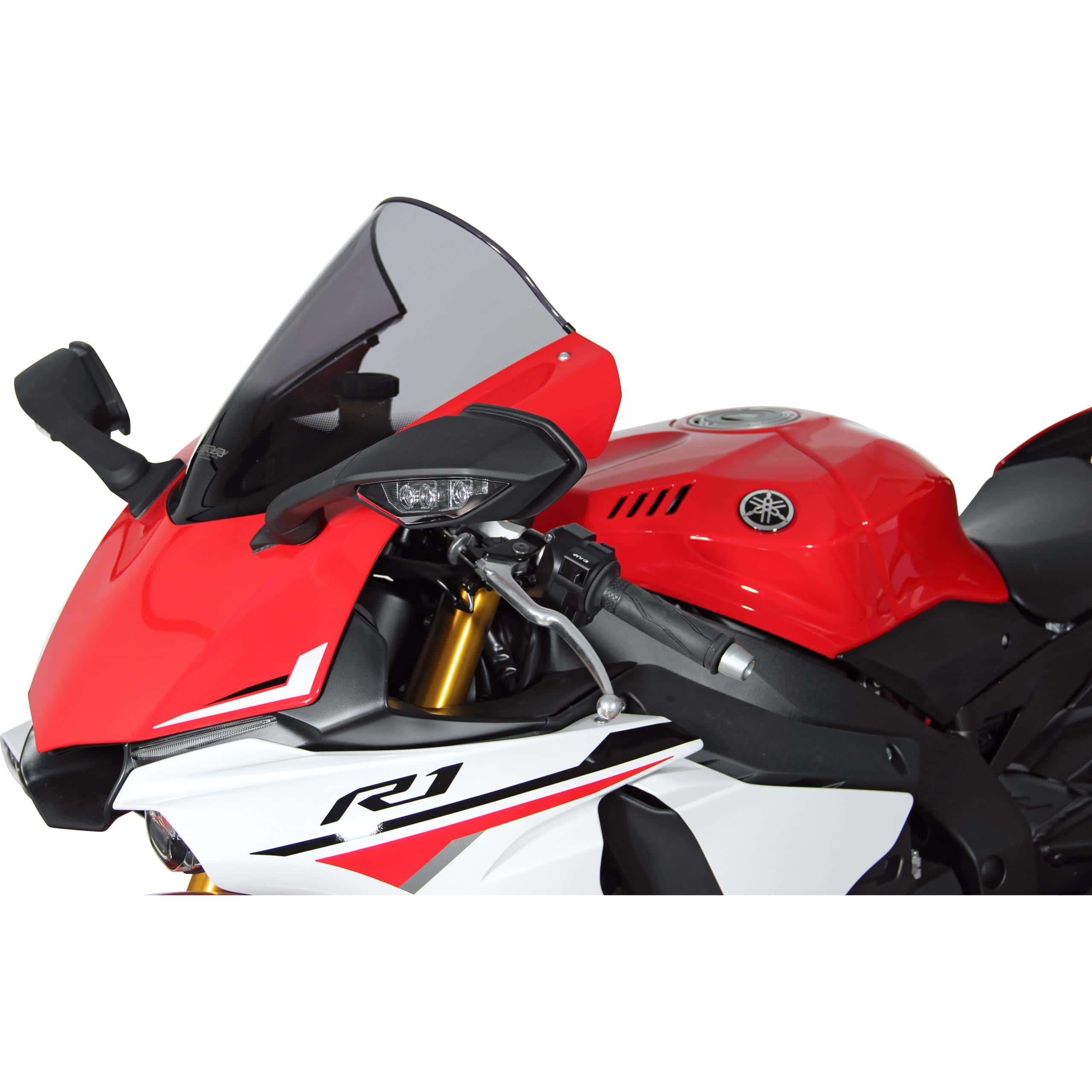 MRA Racingscheibe R getönt für Yamaha YZF R1 2015-2019 - Motorradteile & Ersatzteile - Verkleidungen & Abdeckungen
