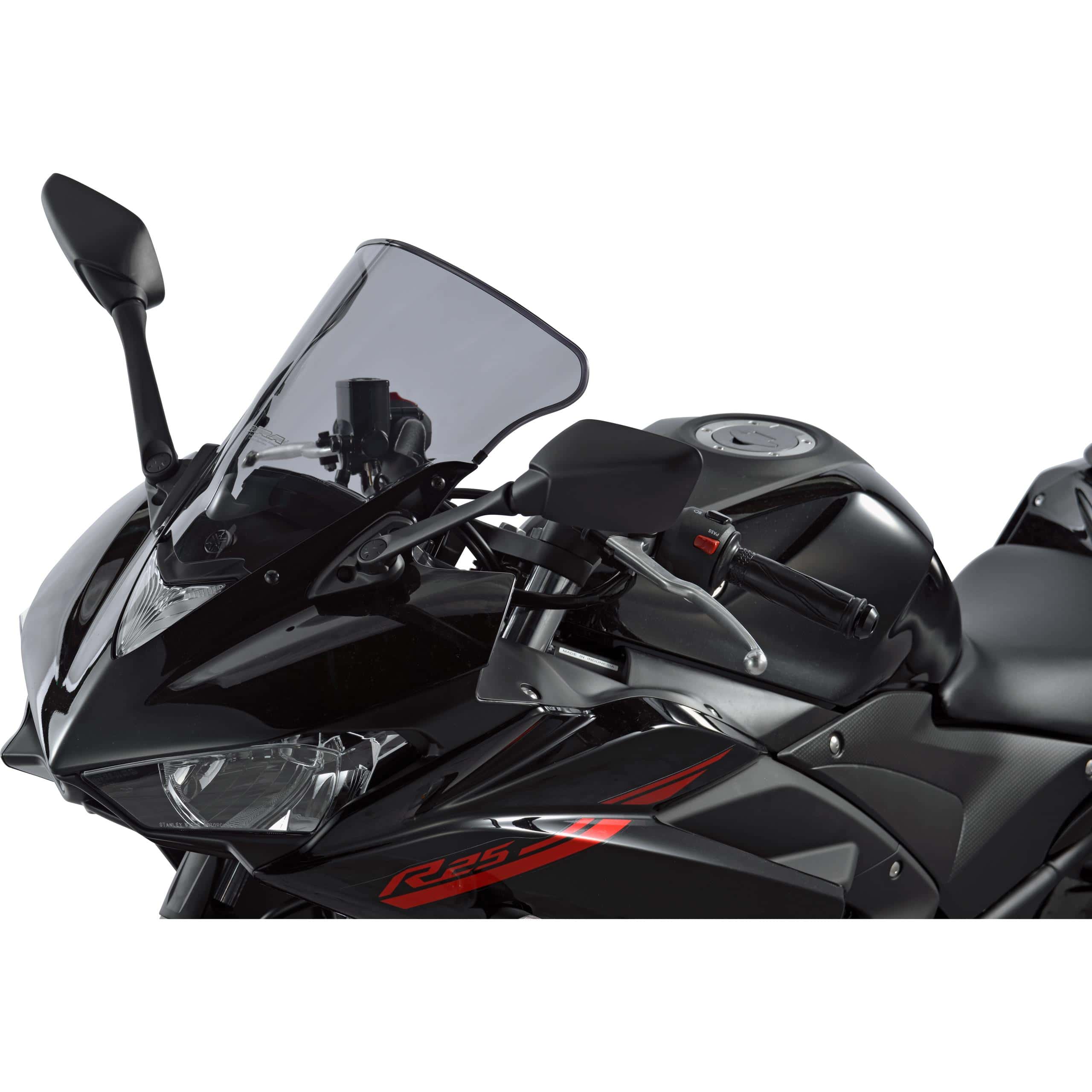 MRA Racingscheibe R getönt für Yamaha YZF R25/YZF R3 2015-2018 - Motorradteile & Ersatzteile - Verkleidungen & Abdeckungen