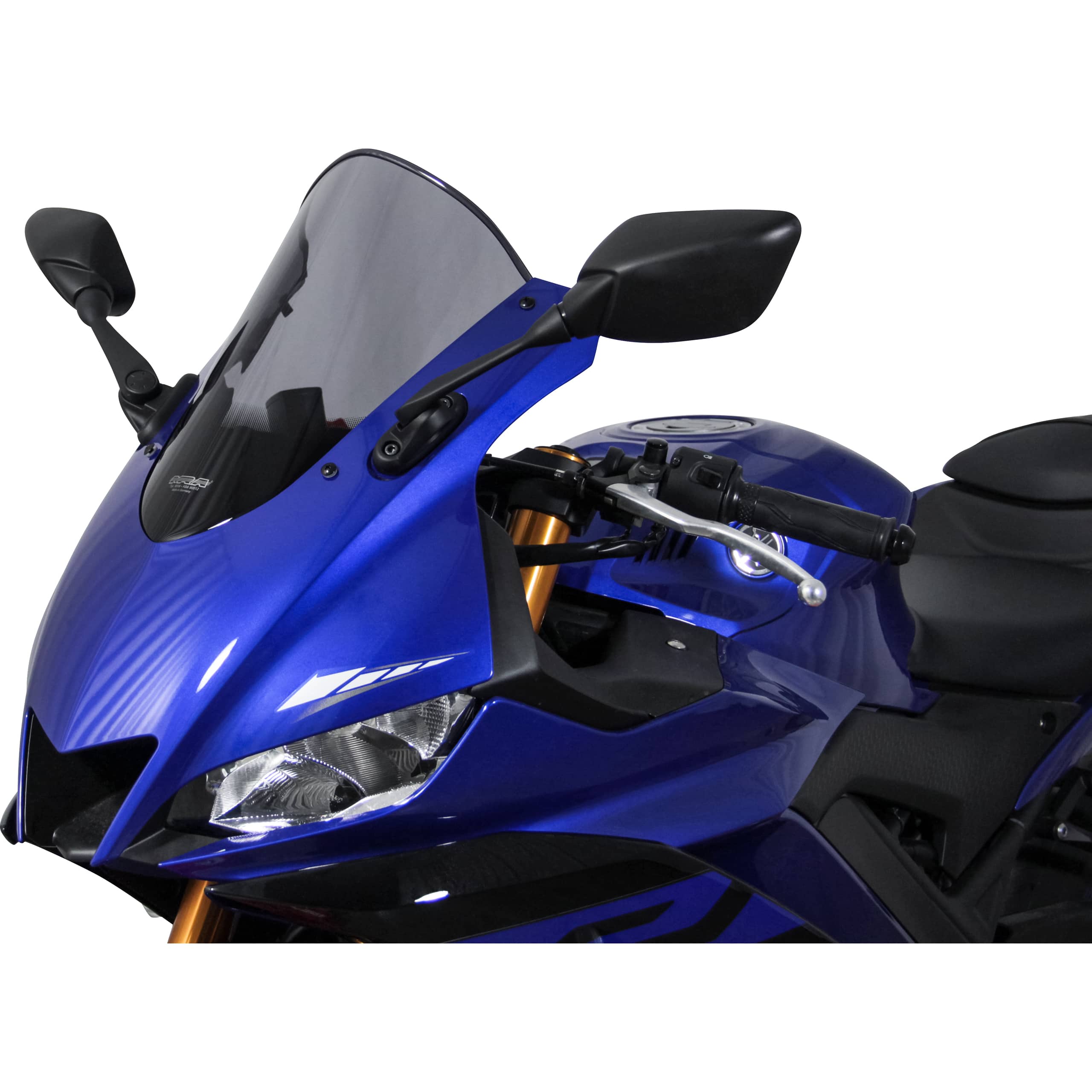 MRA Racingscheibe R getönt für Yamaha YZF R3 2019- - Motorradteile & Ersatzteile - Verkleidungen & Abdeckungen