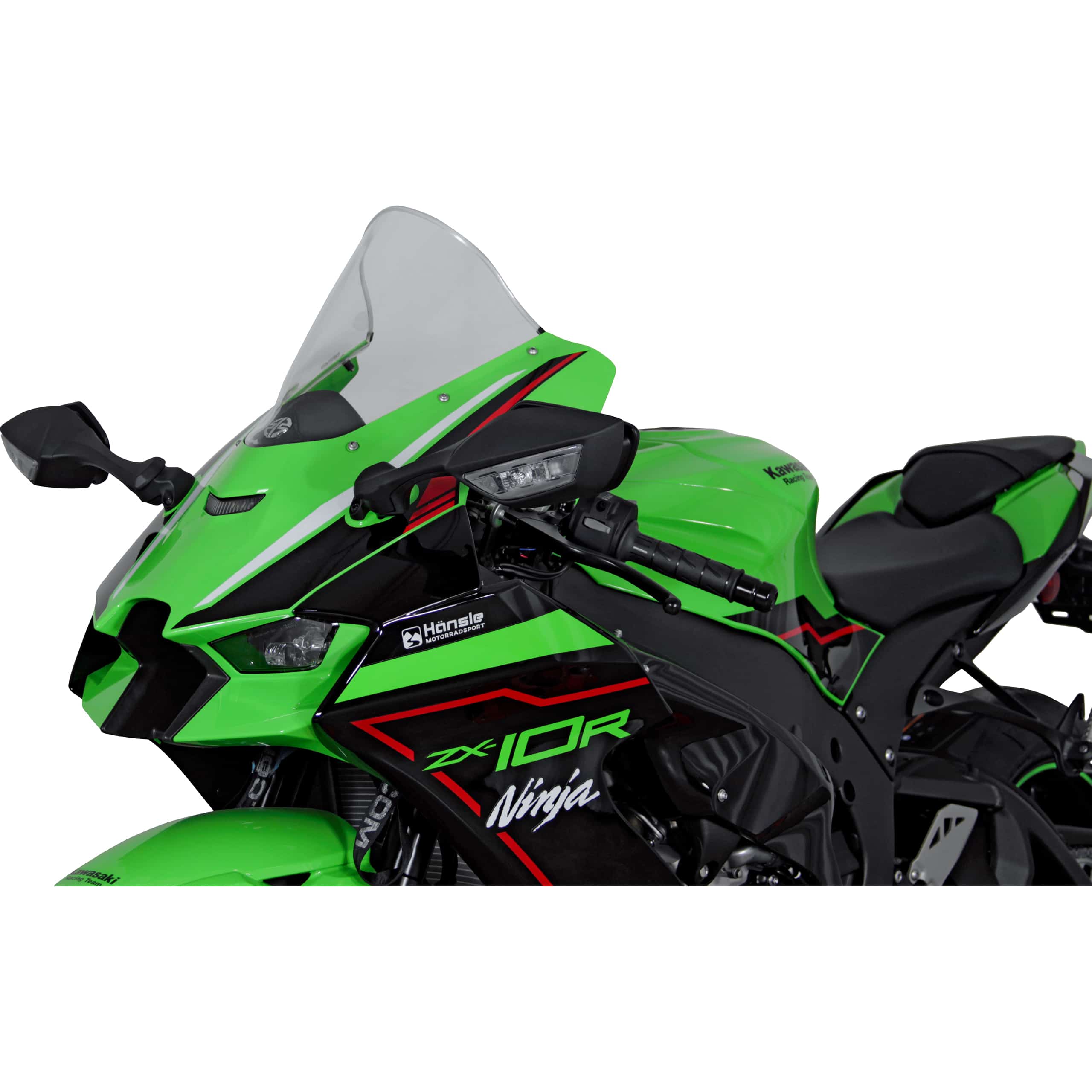 MRA Racingscheibe R klar für Kawasaki ZX-10 R/RR 2021- - Motorradteile & Ersatzteile - Verkleidungen & Abdeckungen