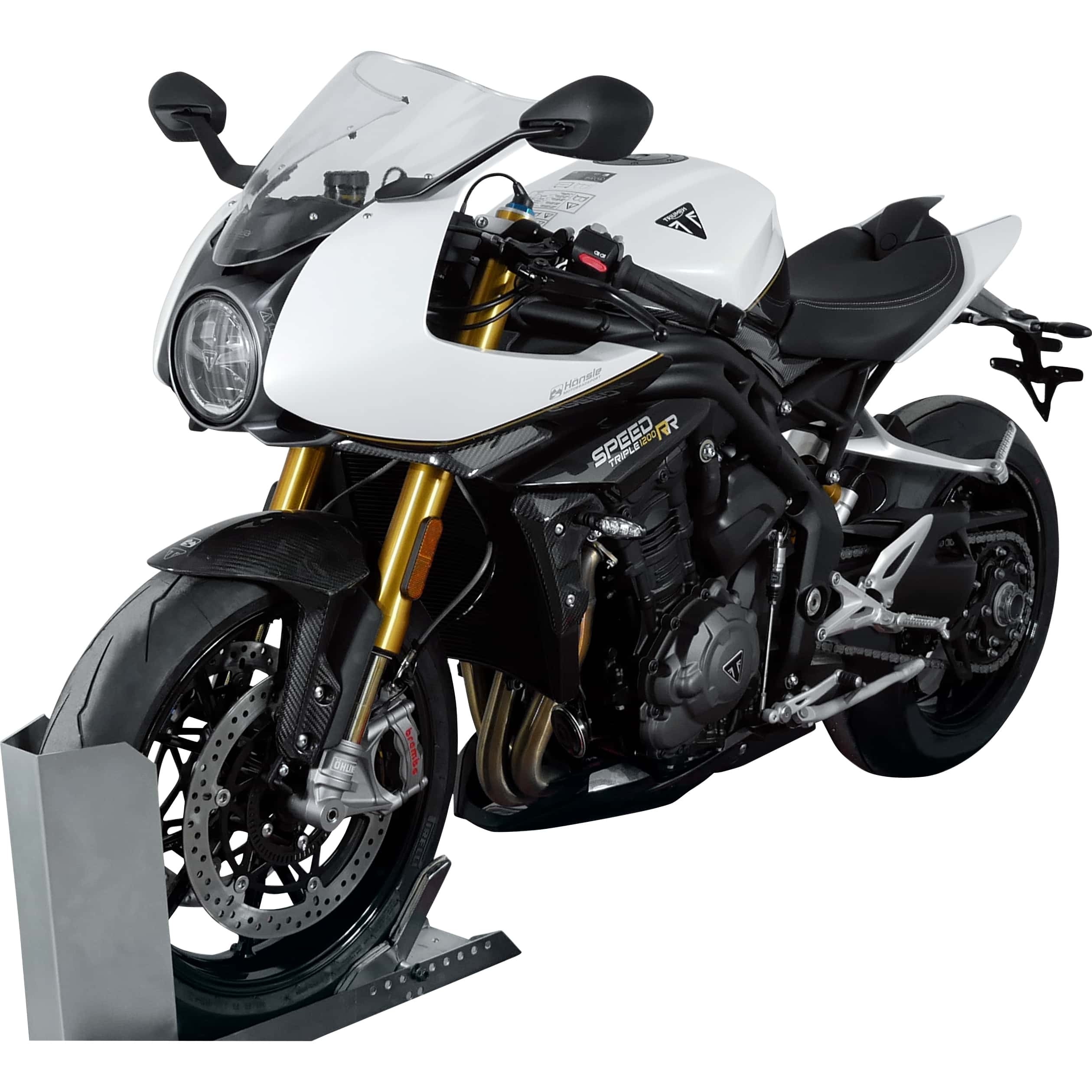 MRA Racingscheibe R klar für Triumph Speed Triple 1200 RR - Motorradteile & Ersatzteile - Verkleidungen & Abdeckungen