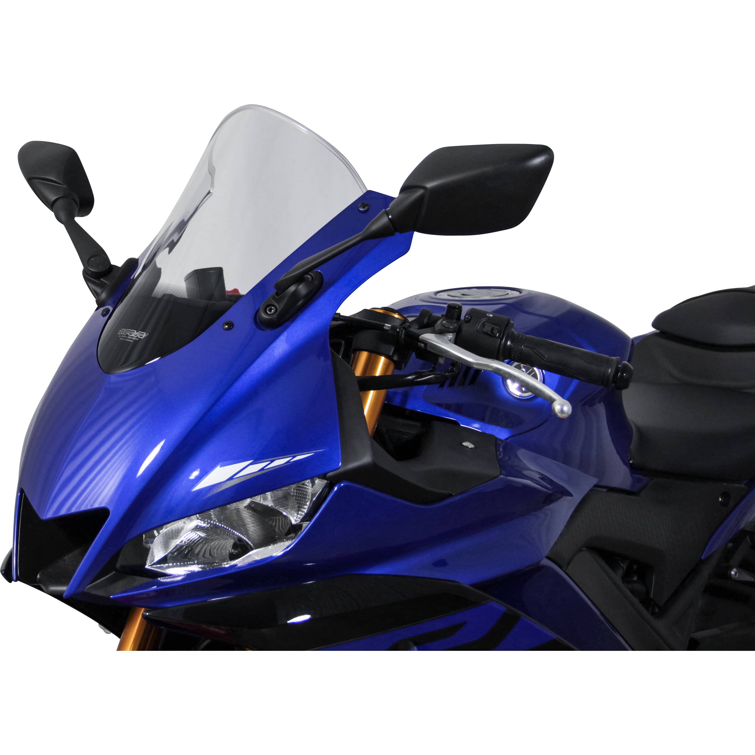 MRA Racingscheibe R klar für Yamaha YZF R3 2019- - Motorradteile & Ersatzteile - Verkleidungen & Abdeckungen