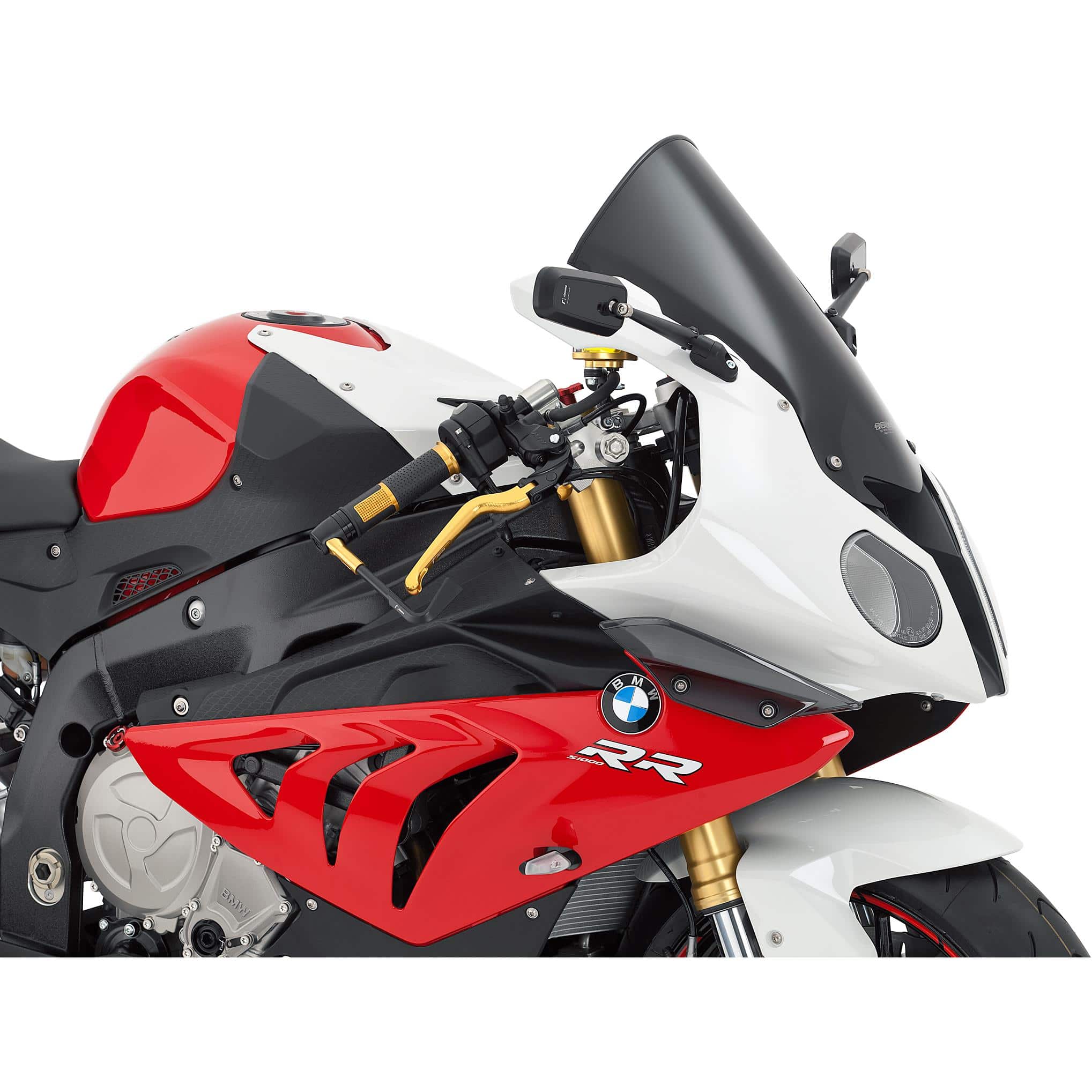 MRA Racingscheibe R schwarz für BMW S 1000 RR 2009-2014 - Motorradteile & Ersatzteile - Verkleidungen & Abdeckungen