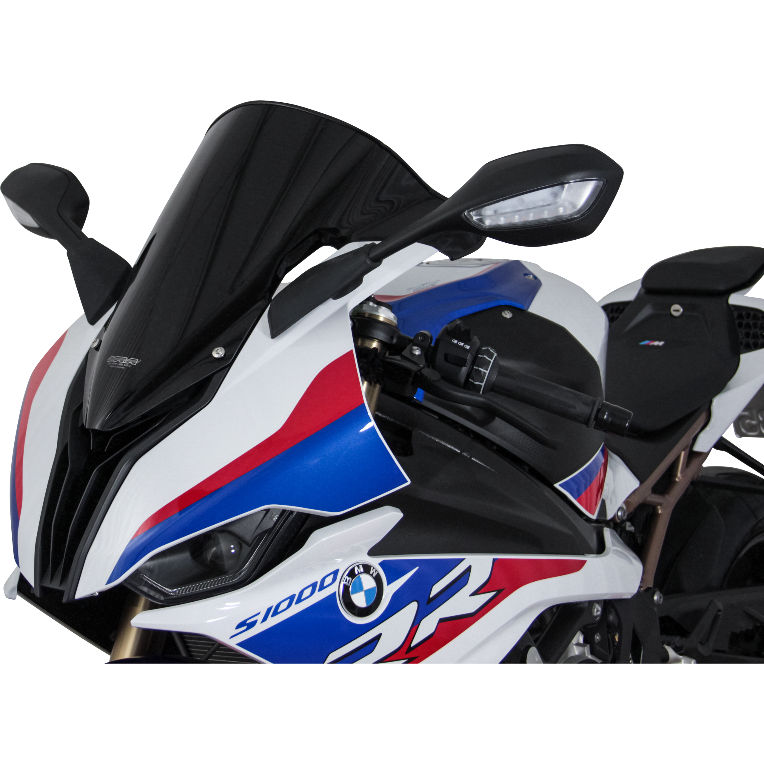 MRA Racingscheibe R schwarz für BMW S 1000 RR 2019-2022 - Motorradteile & Ersatzteile - Verkleidungen & Abdeckungen