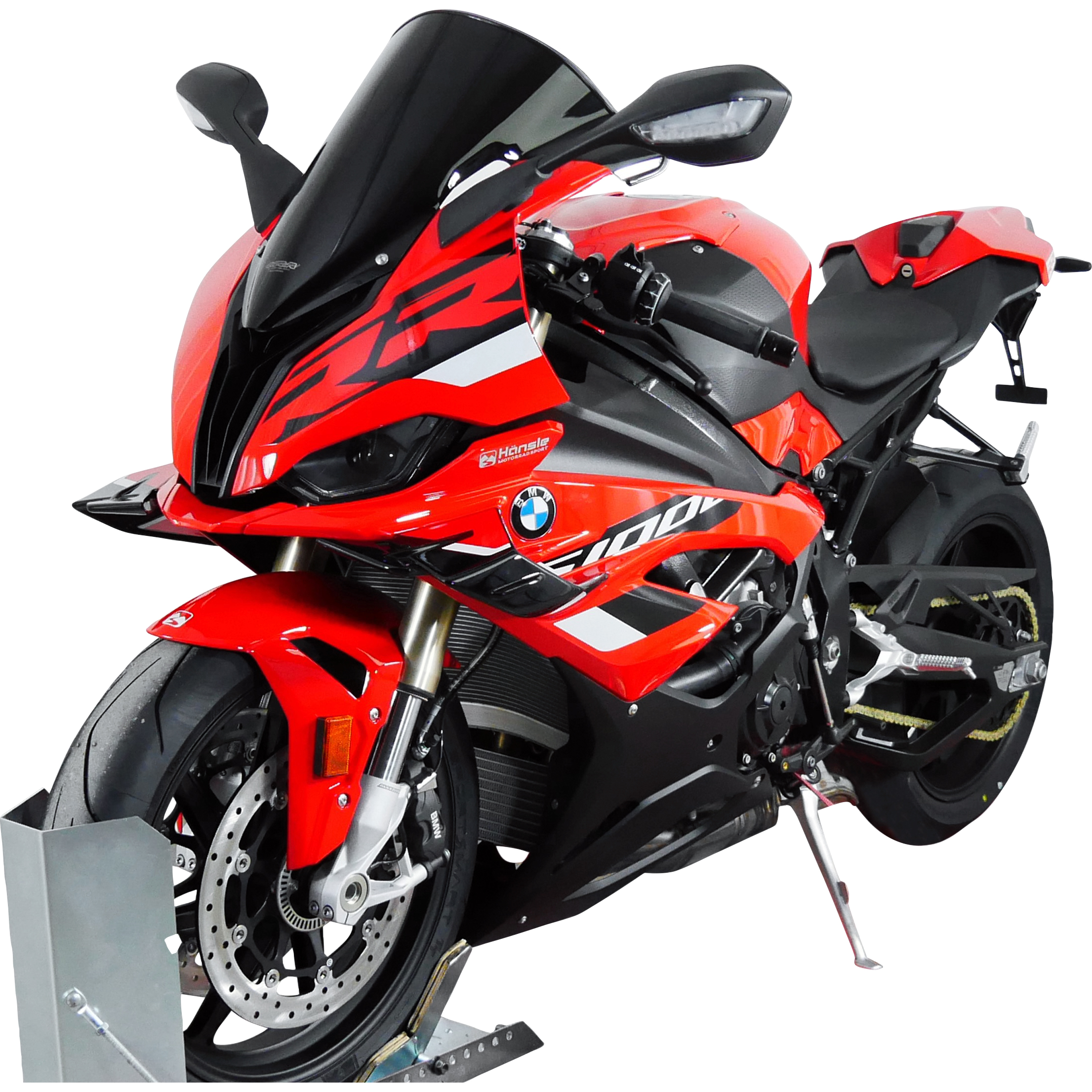 MRA Racingscheibe R schwarz für BMW S 1000 RR 2023- - Motorradteile & Ersatzteile - Verkleidungen & Abdeckungen