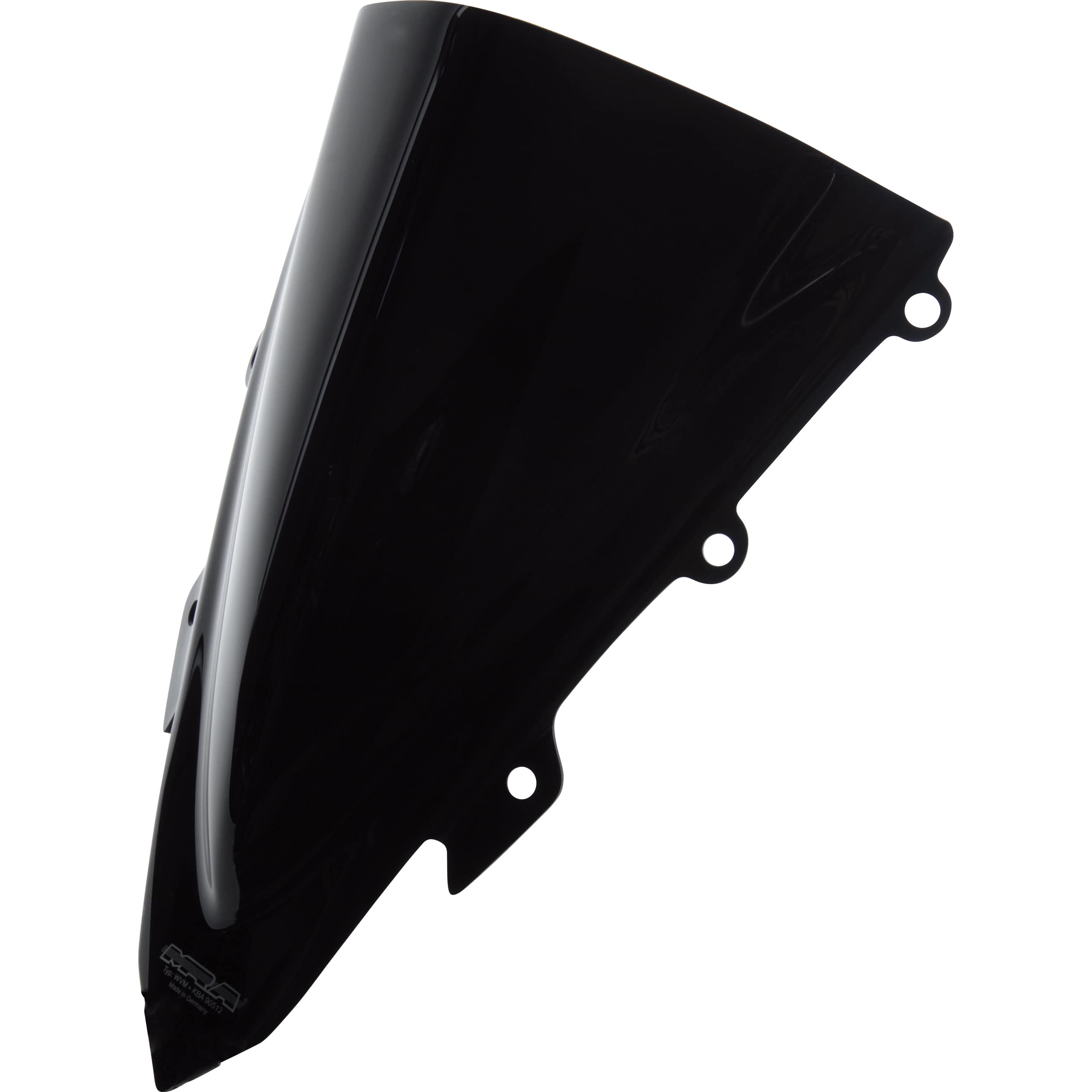 MRA Racingscheibe R schwarz für Honda CBR 500 R 2016-2018 - Motorradteile & Ersatzteile - Verkleidungen & Abdeckungen