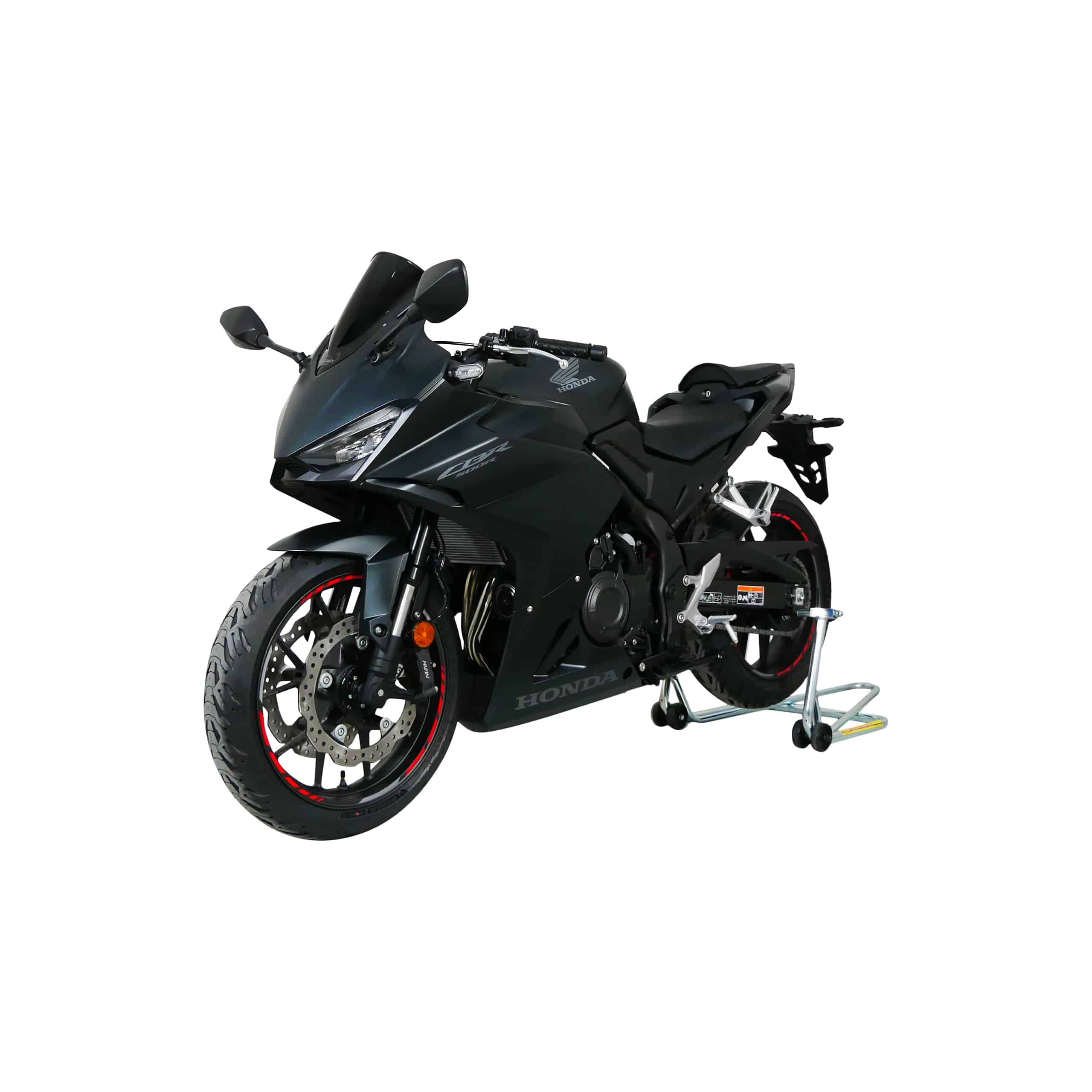 MRA Racingscheibe R schwarz für Honda CBR 500 R 2019-2023 - Motorradteile & Ersatzteile - Verkleidungen & Abdeckungen