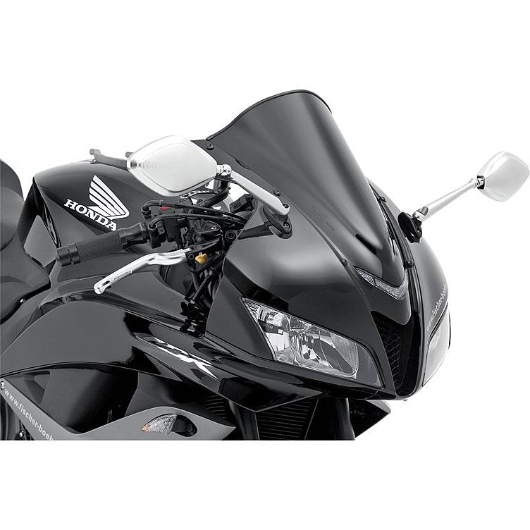MRA Racingscheibe R schwarz für Honda CBR 600 RR 2007-2012 - Motorradteile & Ersatzteile - Verkleidungen & Abdeckungen