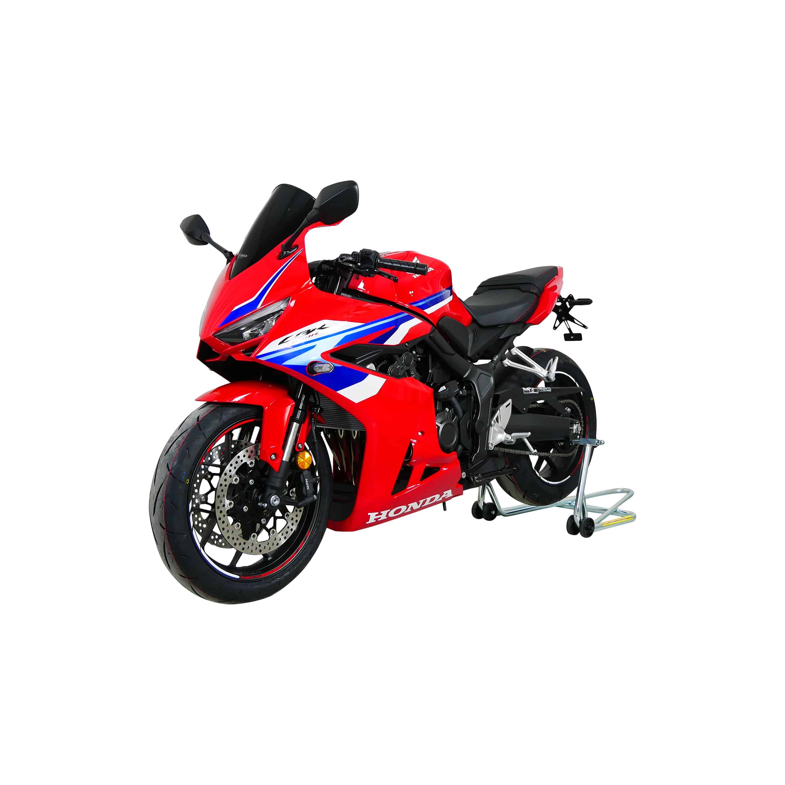 MRA Racingscheibe R schwarz für Honda CBR 650 R 2024- - Motorradteile & Ersatzteile - Verkleidungen & Abdeckungen