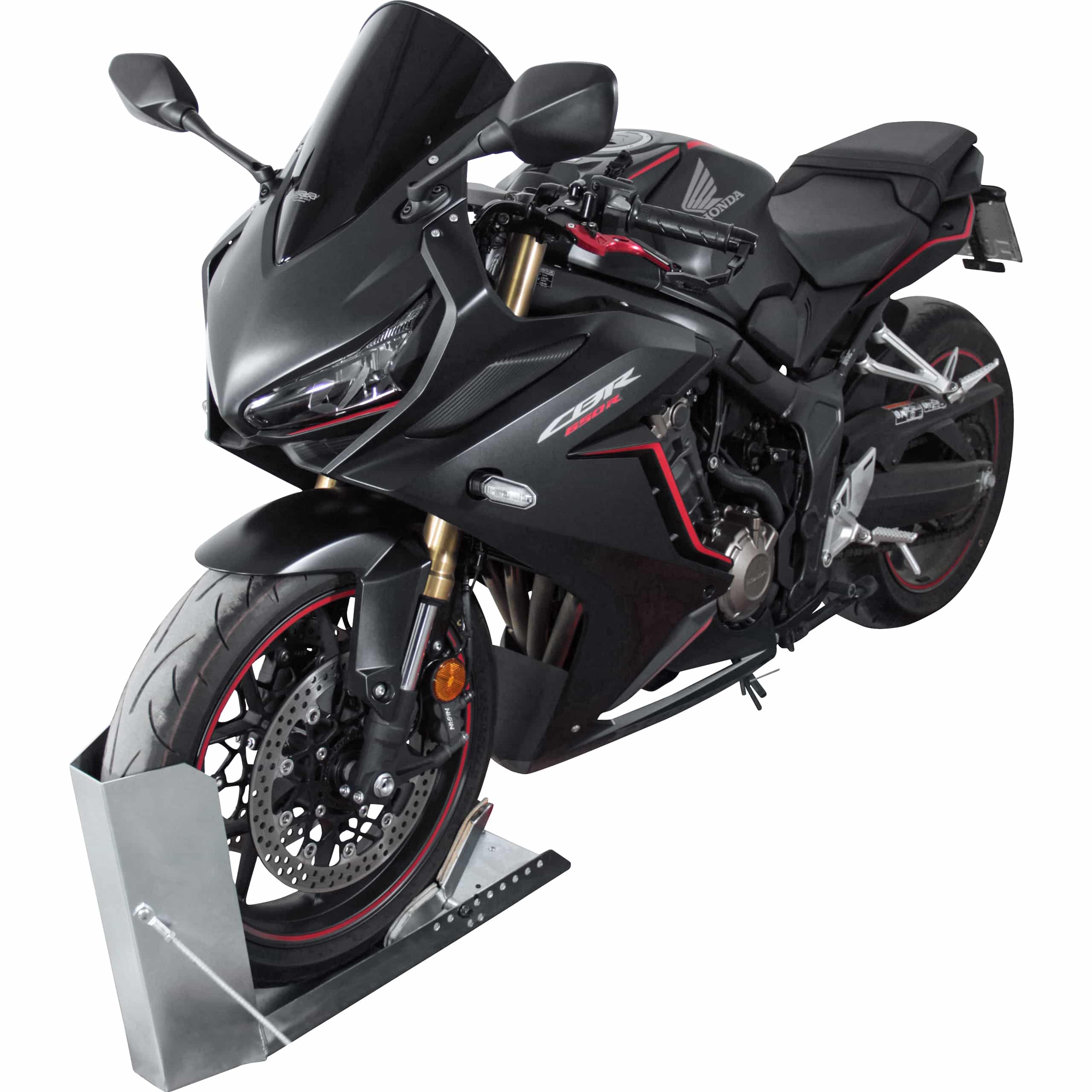MRA Racingscheibe R schwarz für Honda CBR 650 R - Motorradteile & Ersatzteile - Verkleidungen & Abdeckungen