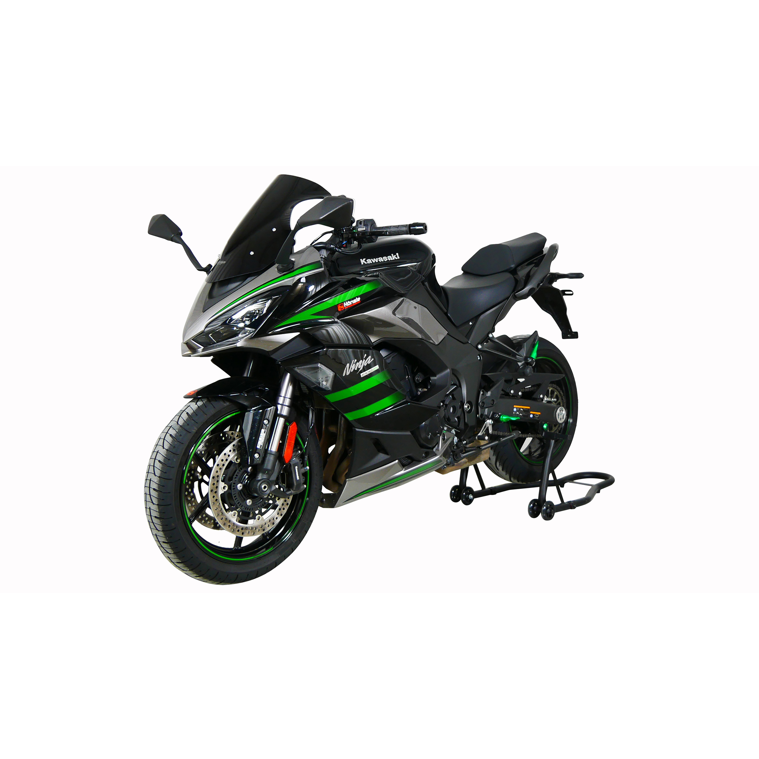 MRA Racingscheibe R schwarz für Kawasaki Ninja 1000 SX 2020- - Motorradteile & Ersatzteile - Verkleidungen & Abdeckungen