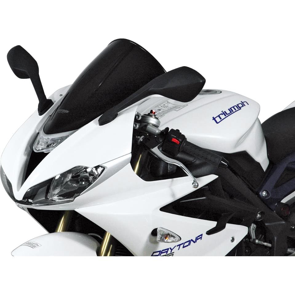 MRA Racingscheibe R schwarz für Triumph Daytona 675/ R 2013-2016 - Motorradteile & Ersatzteile - Verkleidungen & Abdeckungen