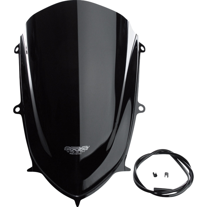 MRA Racingscheibe R schwarz für Yamaha YZF R7 2022- - Motorradteile & Ersatzteile - Verkleidungen & Abdeckungen