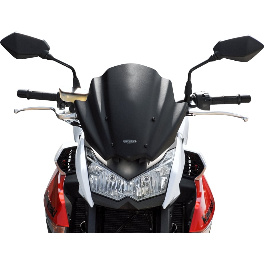 MRA Racingscheibe RM schwarz für Kawasaki Z 1000 2010-2013 - Motorradteile & Ersatzteile - Verkleidungen & Abdeckungen