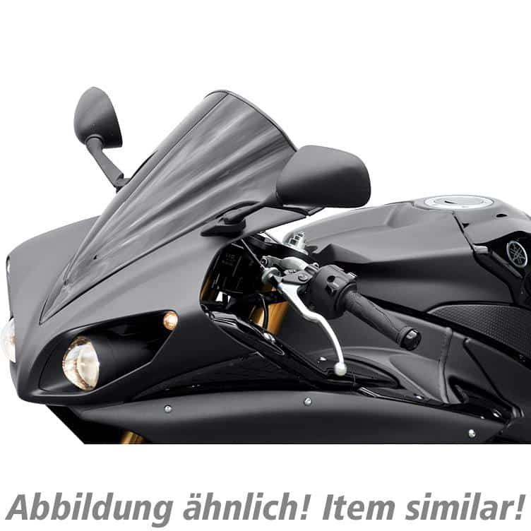 MRA Racingscheibe RM schwarz für Suzuki GSX-S 1000 F - Motorradteile & Ersatzteile - Anbauteile