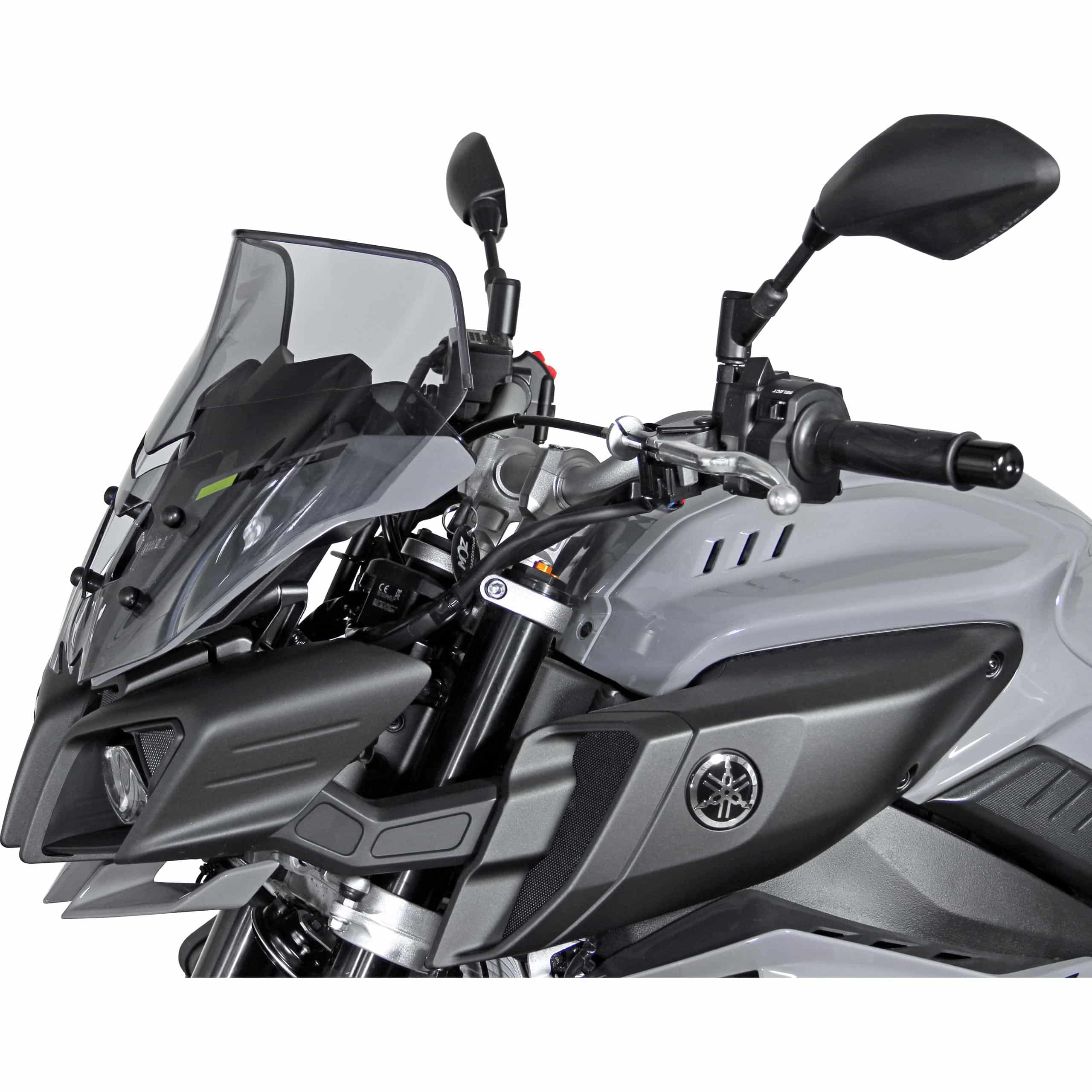 MRA Spoilerscheibe NS getönt für Yamaha MT-10 /SP - Motorradteile & Ersatzteile - Verkleidungen & Abdeckungen