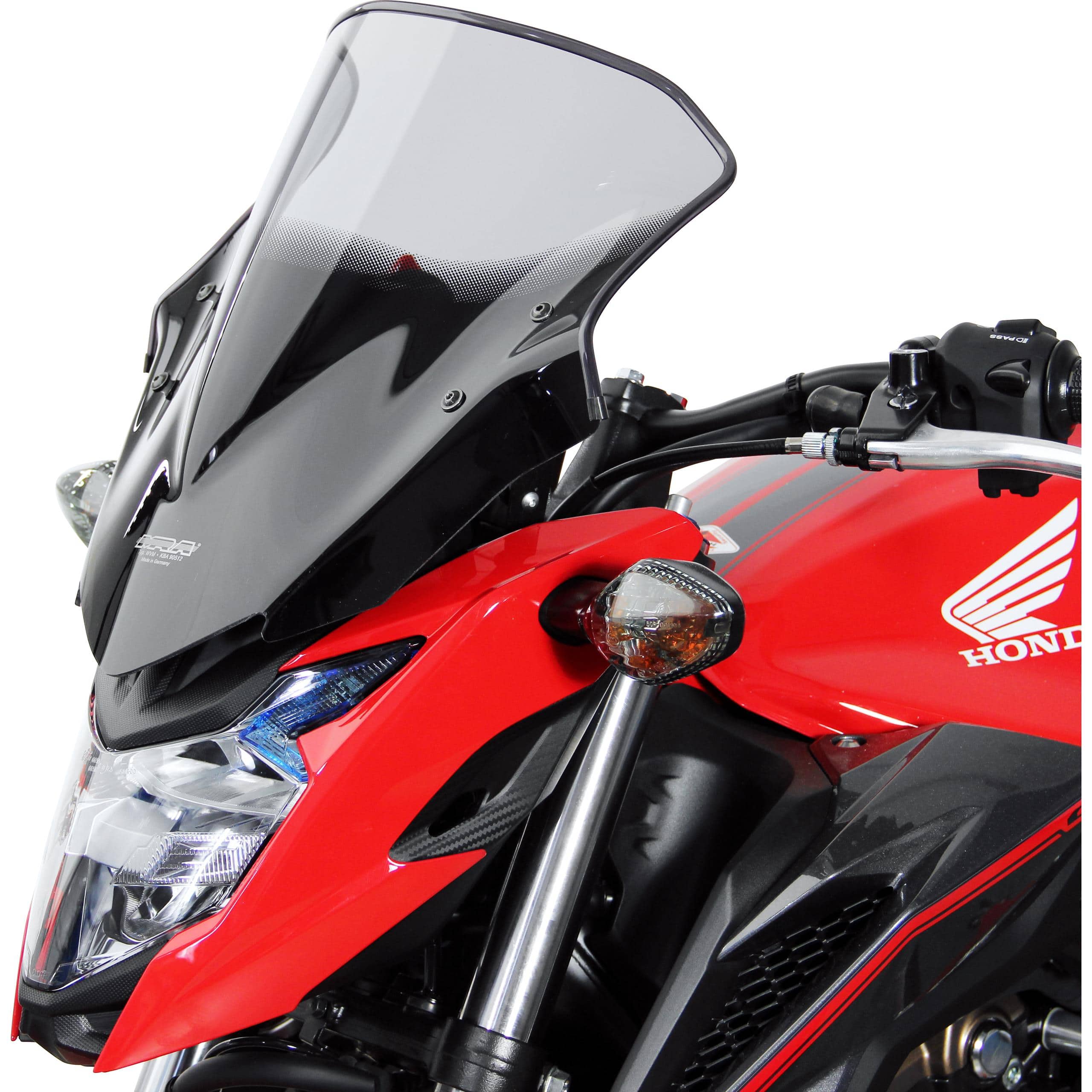 MRA Spoilerscheibe NSM getönt für Honda CB 500 F PC58 - Motorradteile & Ersatzteile - Verkleidungen & Abdeckungen
