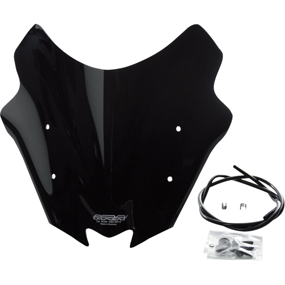 MRA Spoilerscheibe NSM schwarz für Yamaha MT-07 2018-2020 - Motorradteile & Ersatzteile - Verkleidungen & Abdeckungen